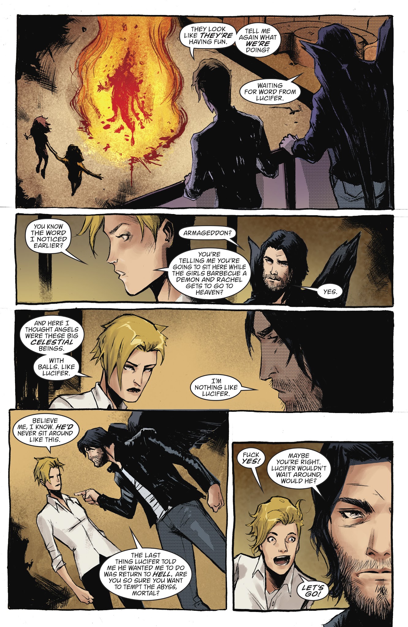 Read online Lucifer (2016) comic -  Issue #19 - 9