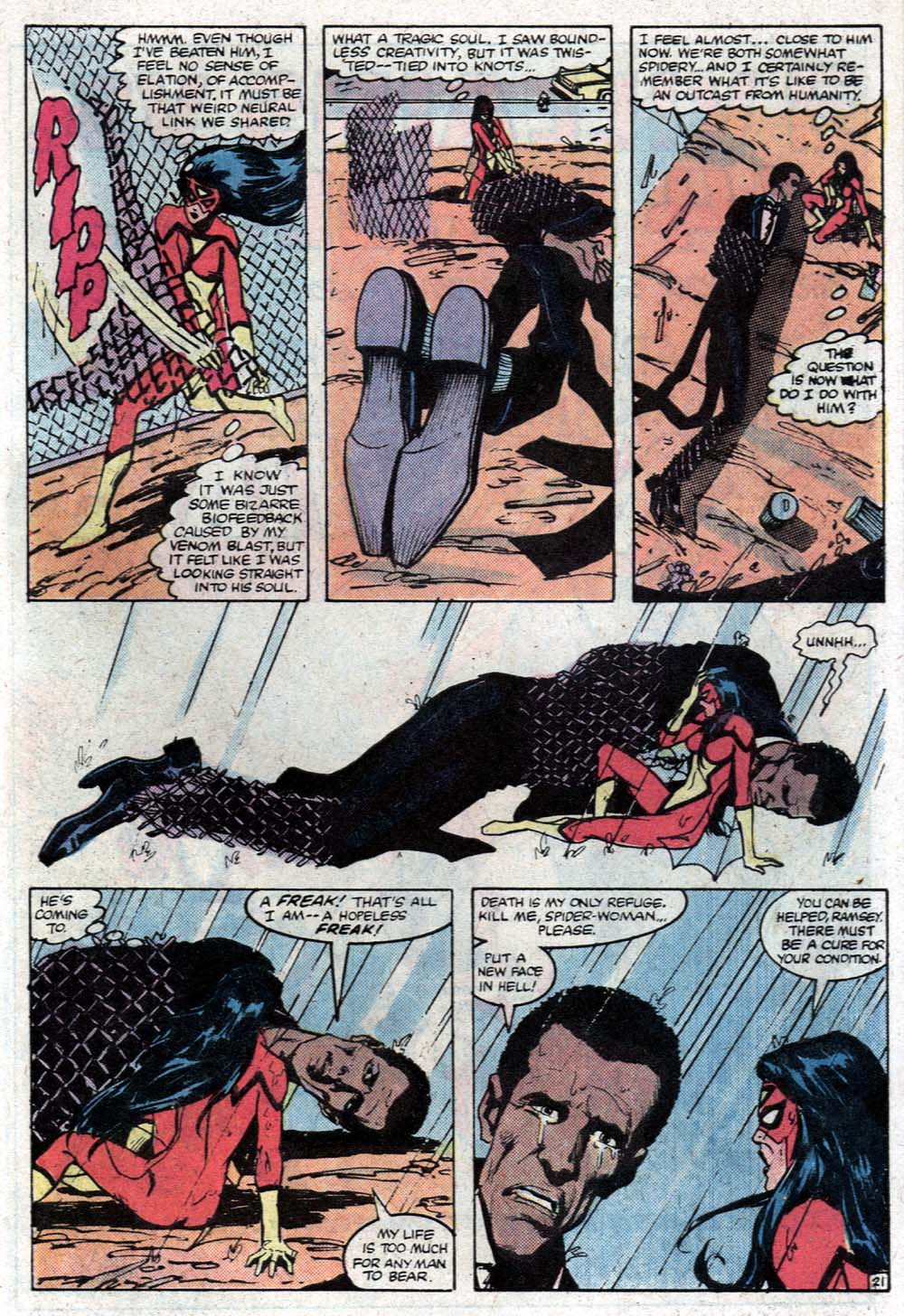 Read online Spider-Woman (1978) comic -  Issue #47 - 22