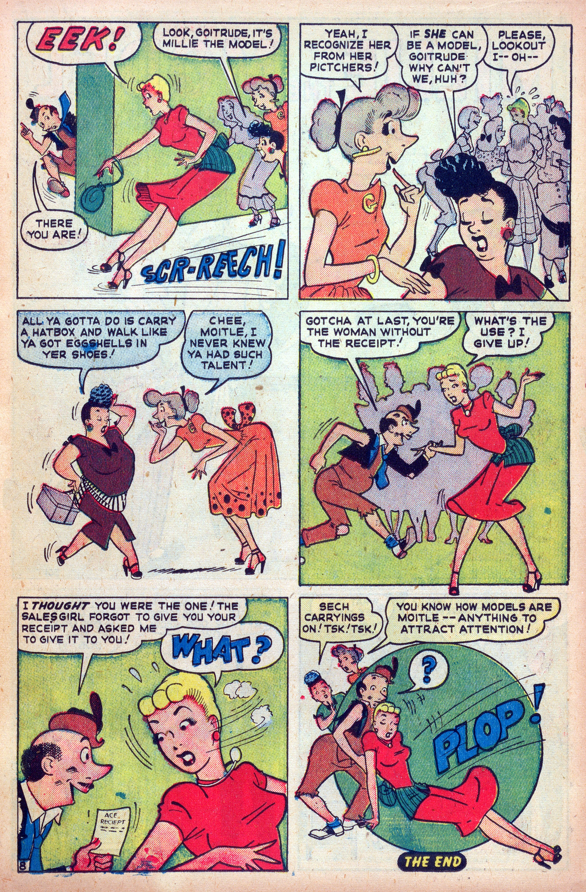 Read online Millie the Model comic -  Issue #17 - 15