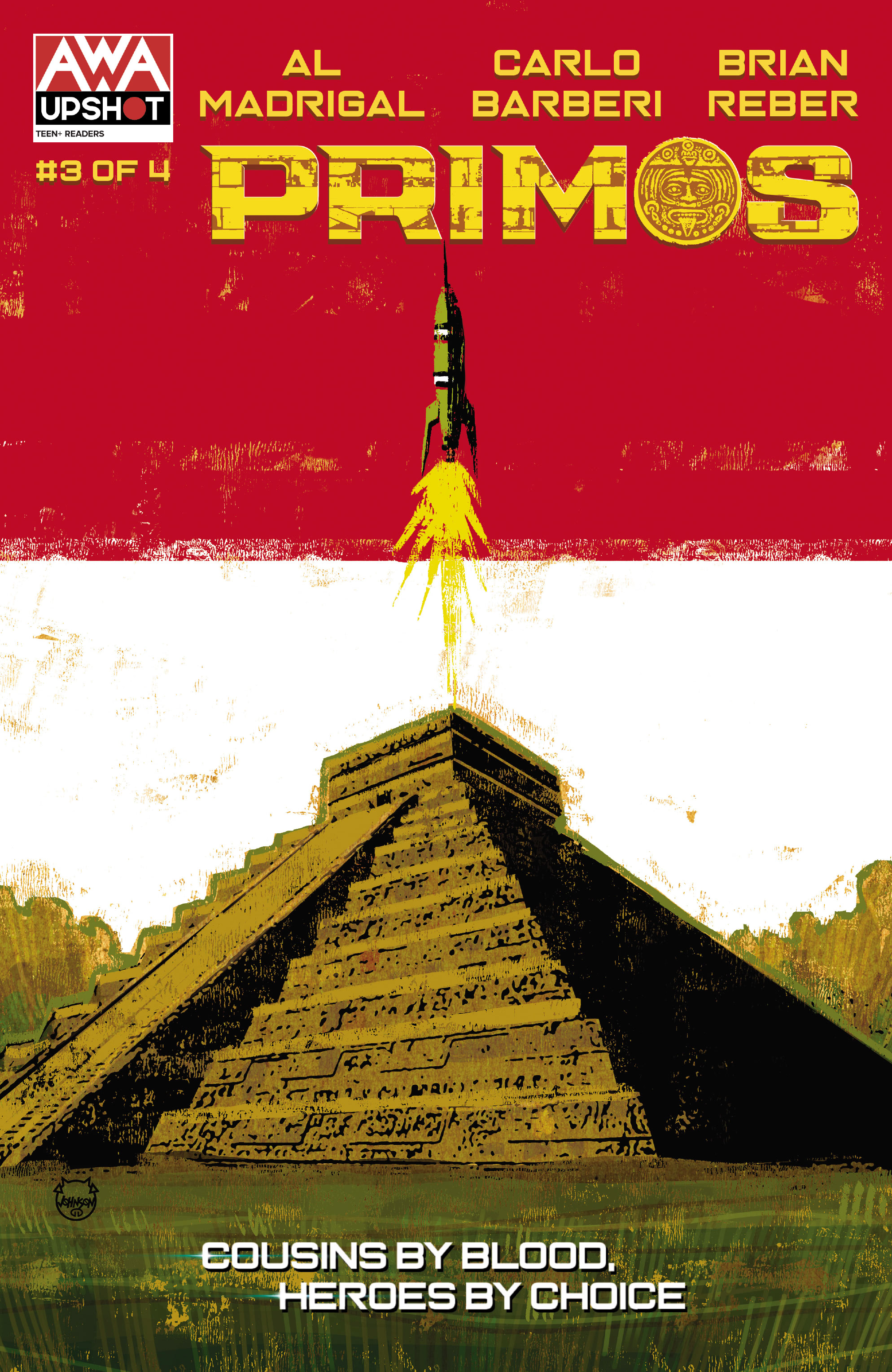 Read online Primos comic -  Issue #3 - 1