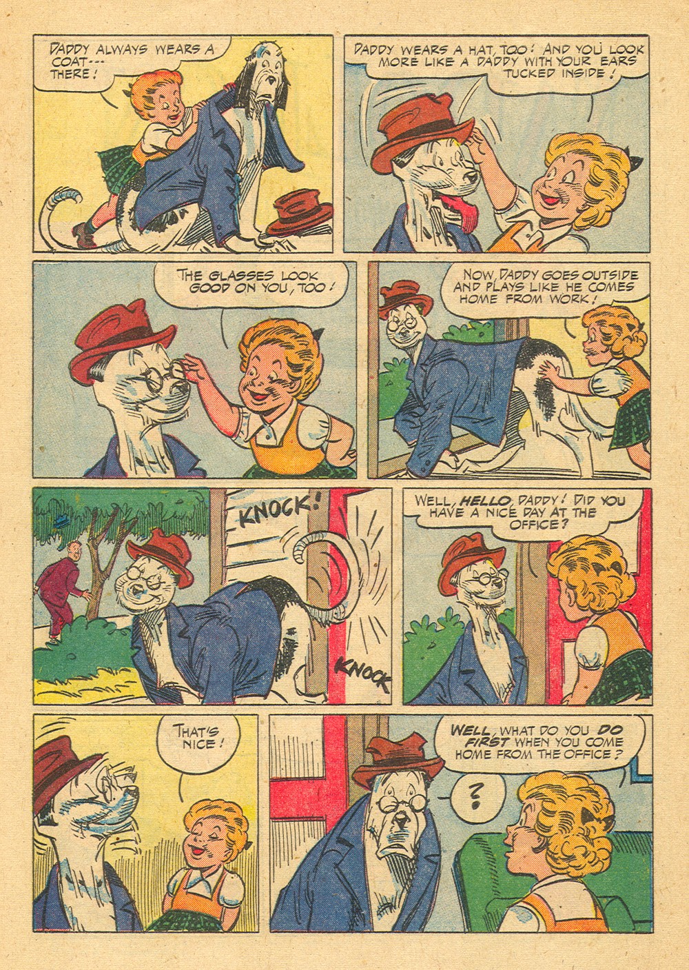 Read online Four Color Comics comic -  Issue #526 - 4