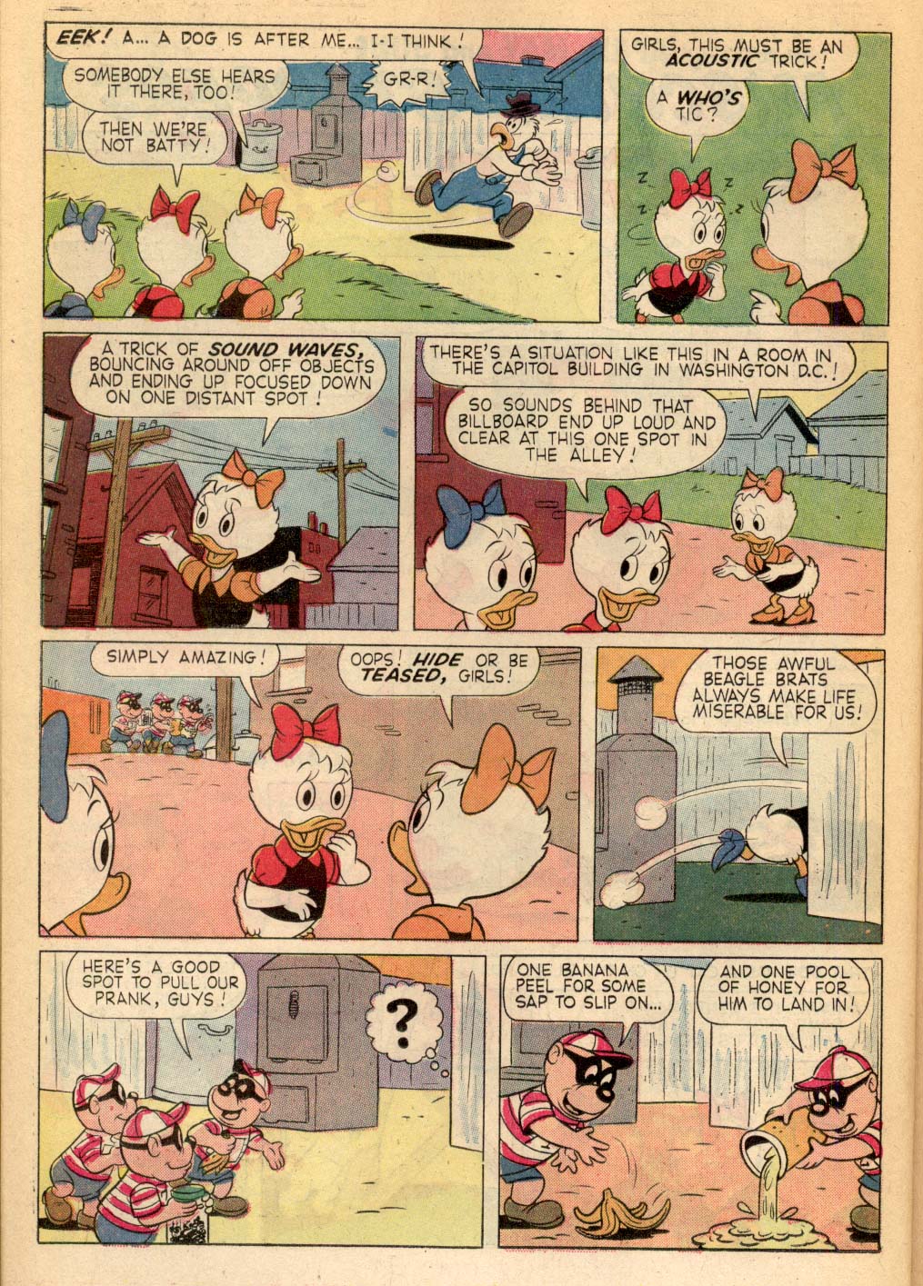 Read online Walt Disney's Comics and Stories comic -  Issue #335 - 22