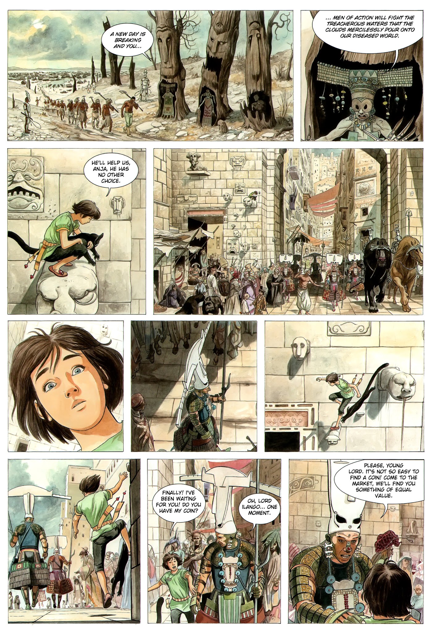 Read online The Swords of Glass comic -  Issue #2 - 27