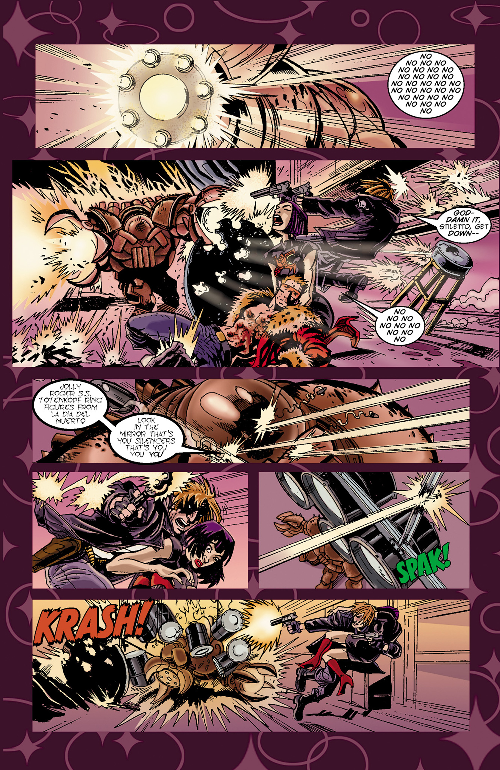 Read online The Complete Silencers comic -  Issue # TPB (Part 1) - 31