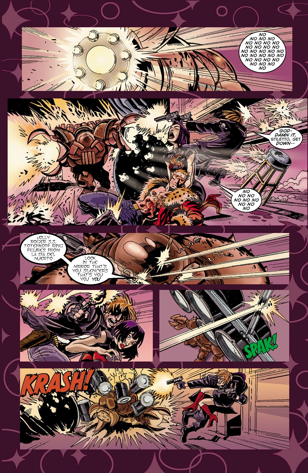The Complete Silencers issue TPB (Part 1) - Page 31