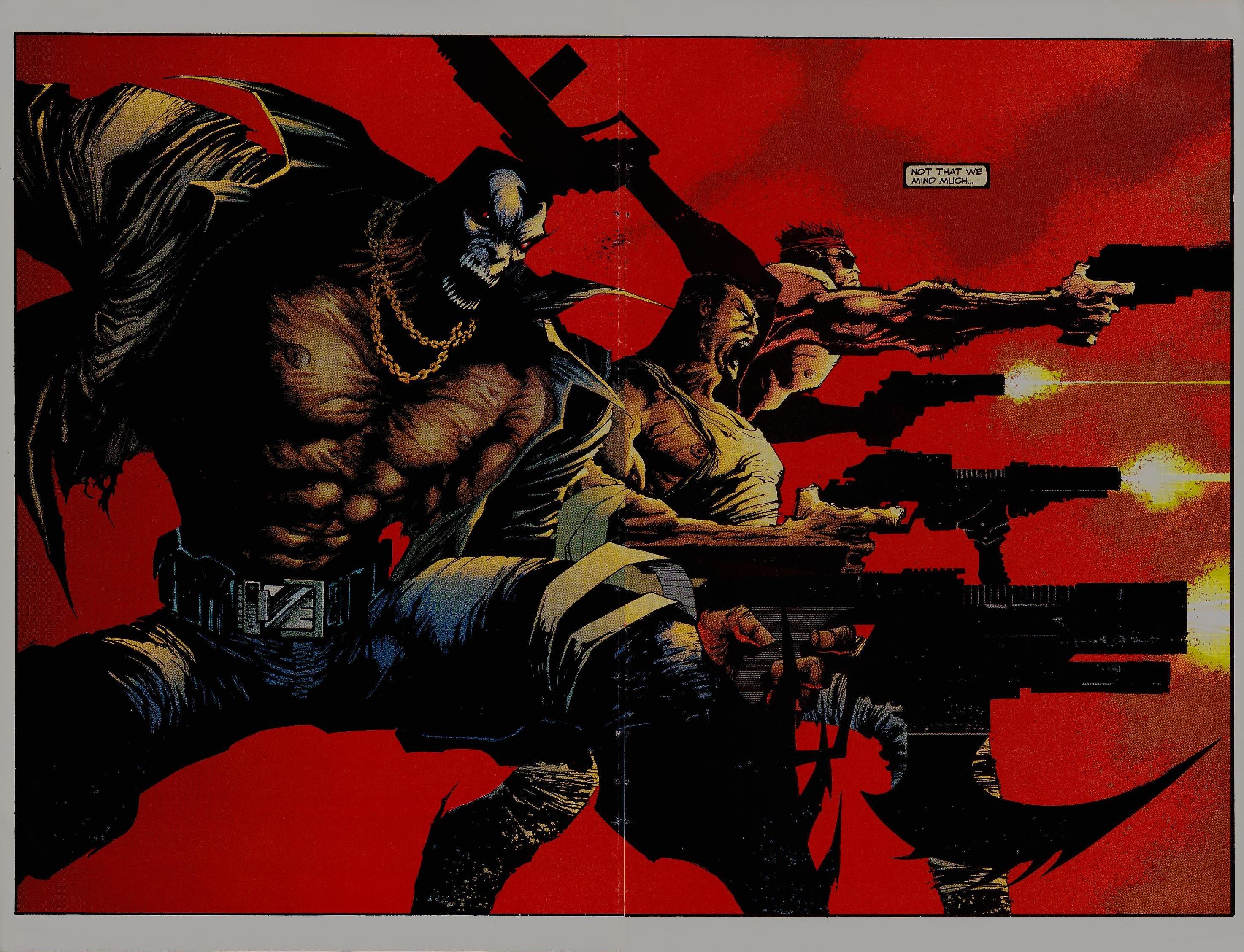 Read online Youngblood: Strikefile comic -  Issue #1 - 22