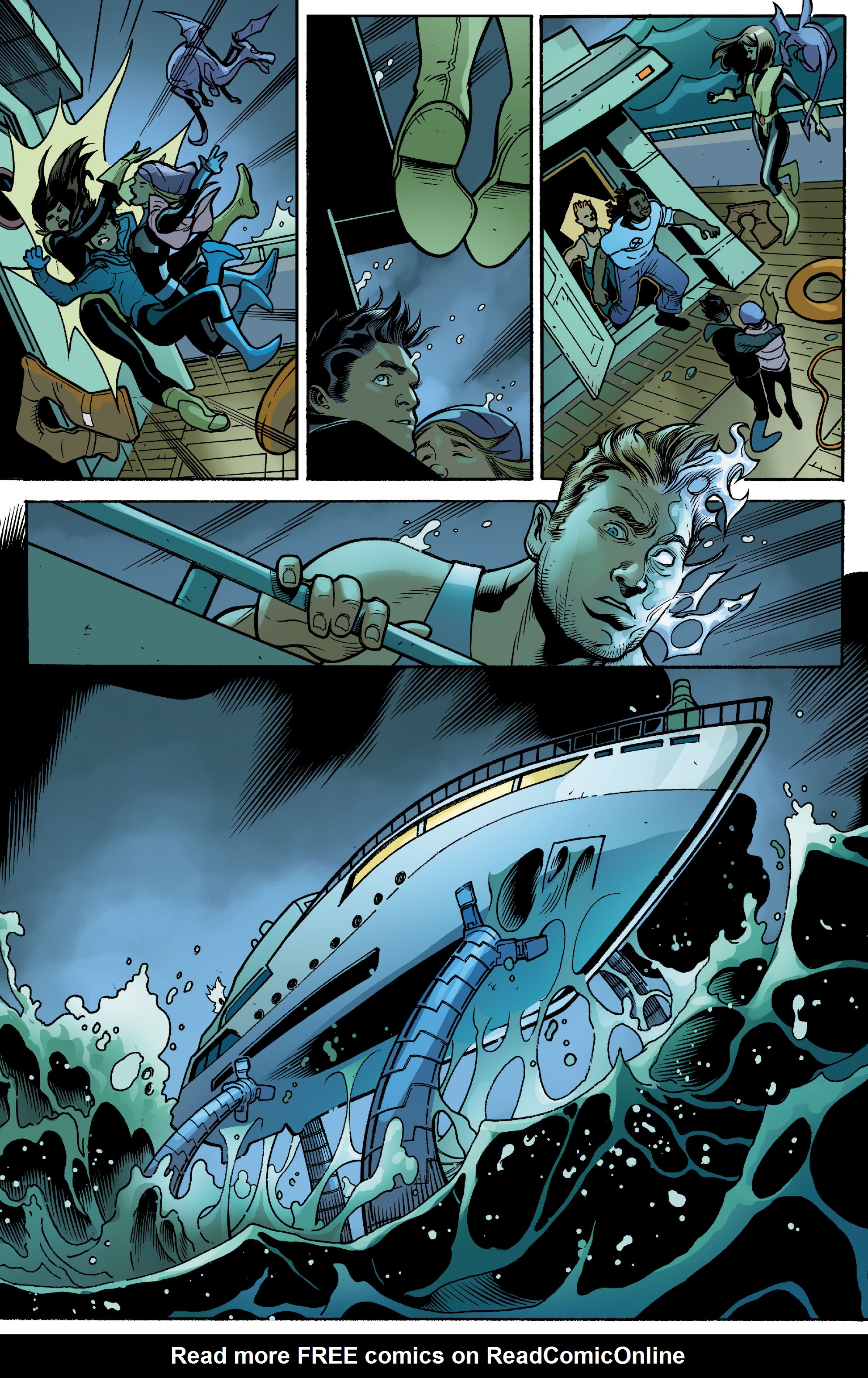 Read online X-Men/Fantastic Four (2020) comic -  Issue # _Director's Cut - 161