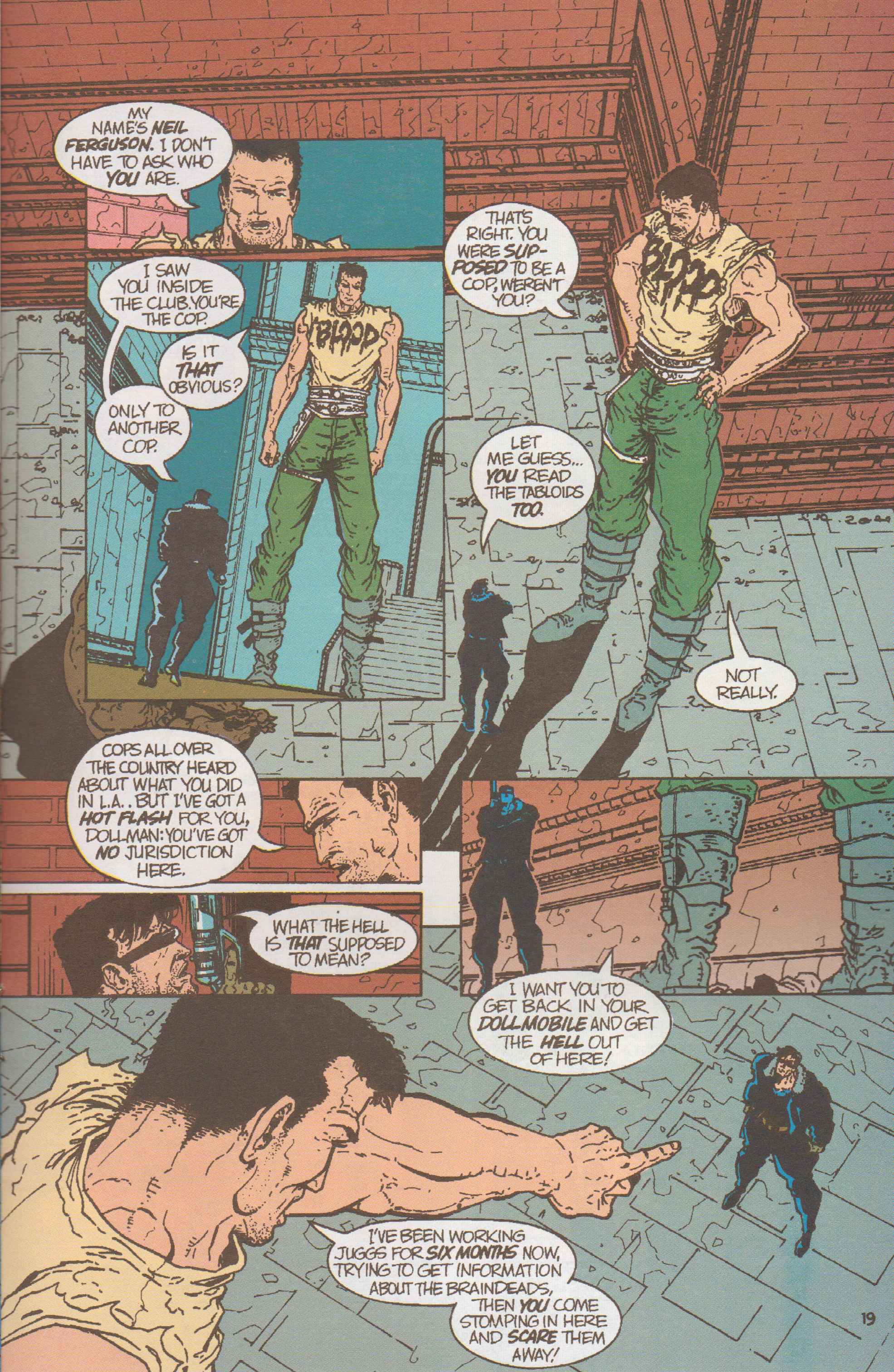 Read online Dollman comic -  Issue #2 - 20