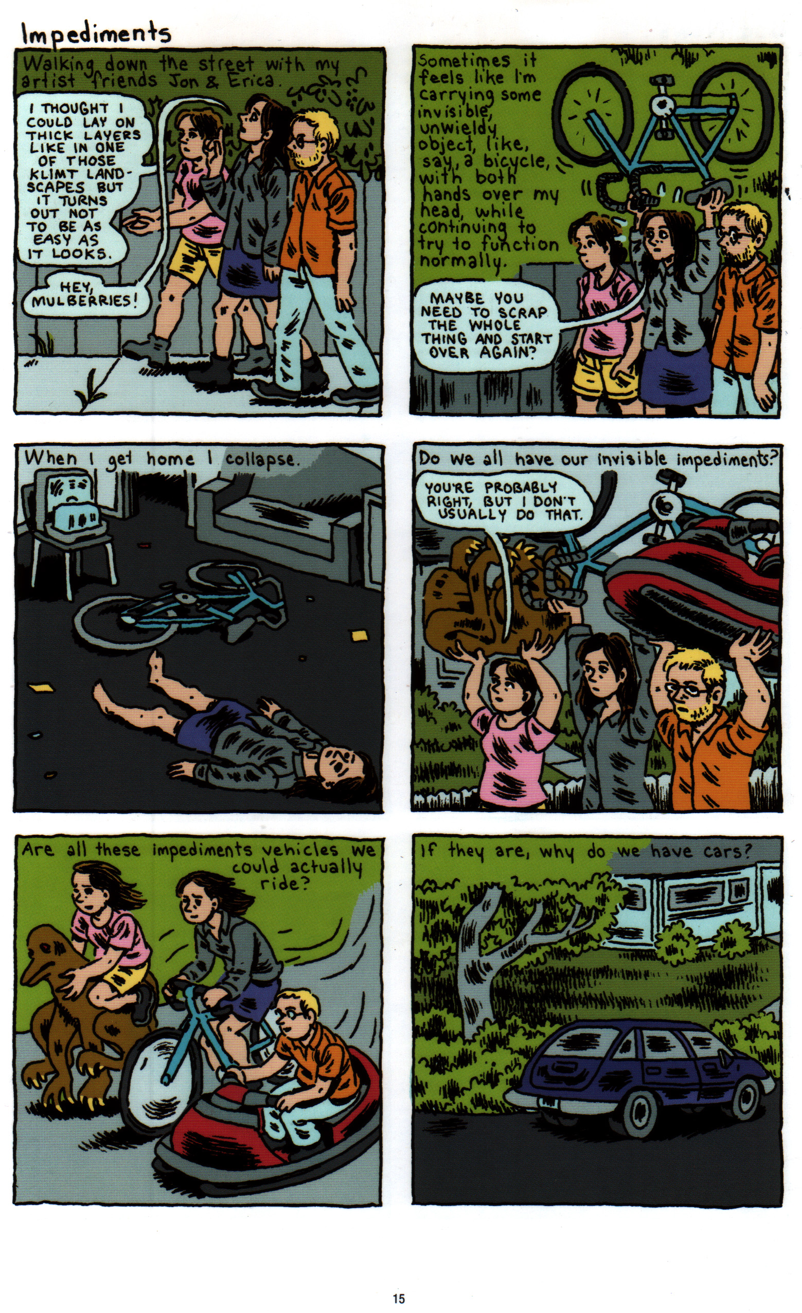 Read online Everything Is Flammable comic -  Issue # TPB (Part 1) - 17