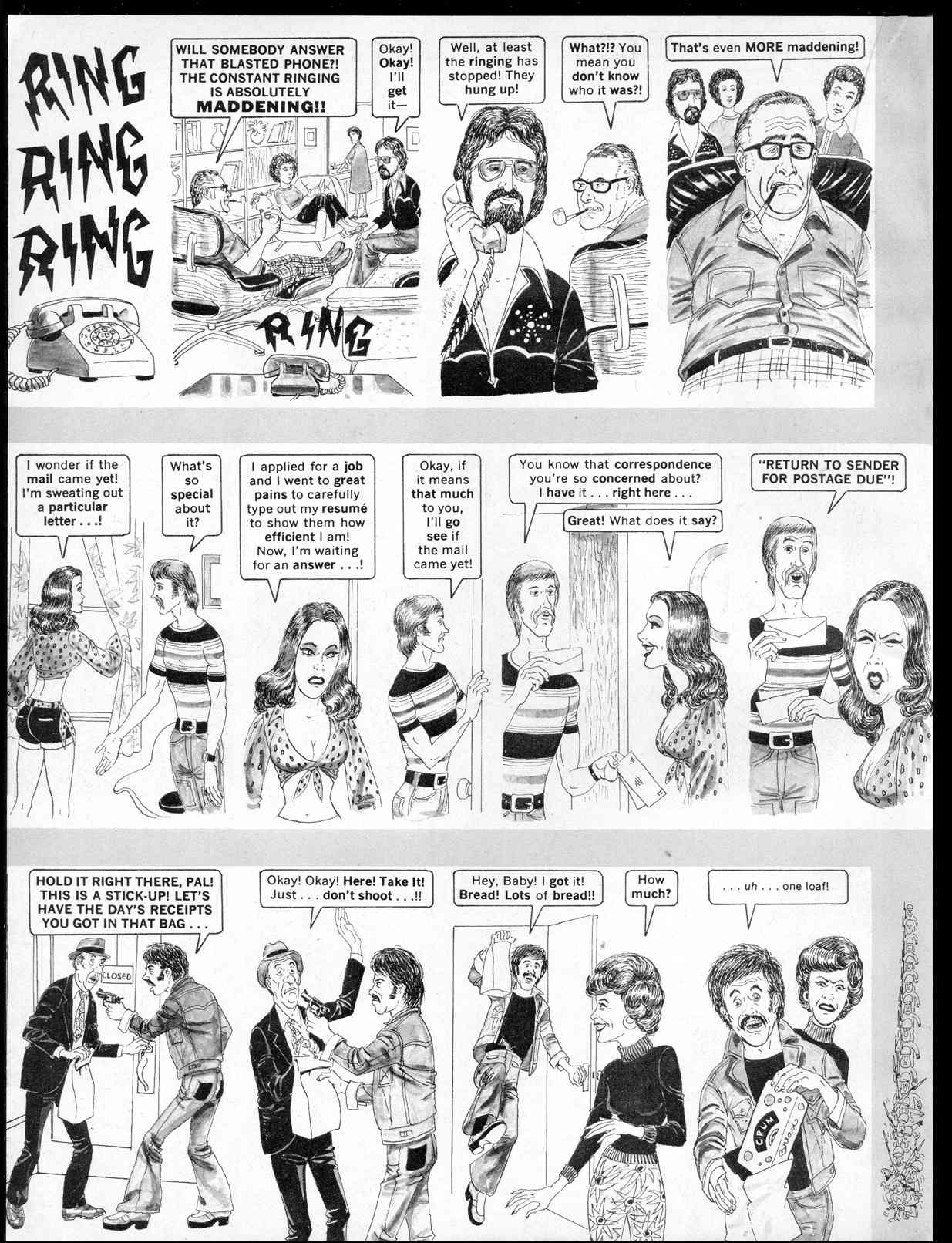 Read online MAD comic -  Issue #184 - 30