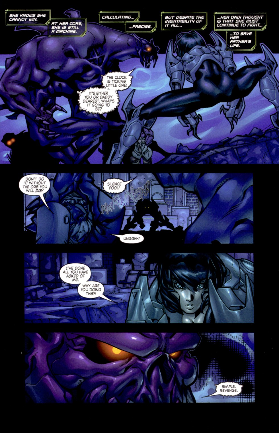 Read online E.V.E. ProtoMecha comic -  Issue #6 - 3