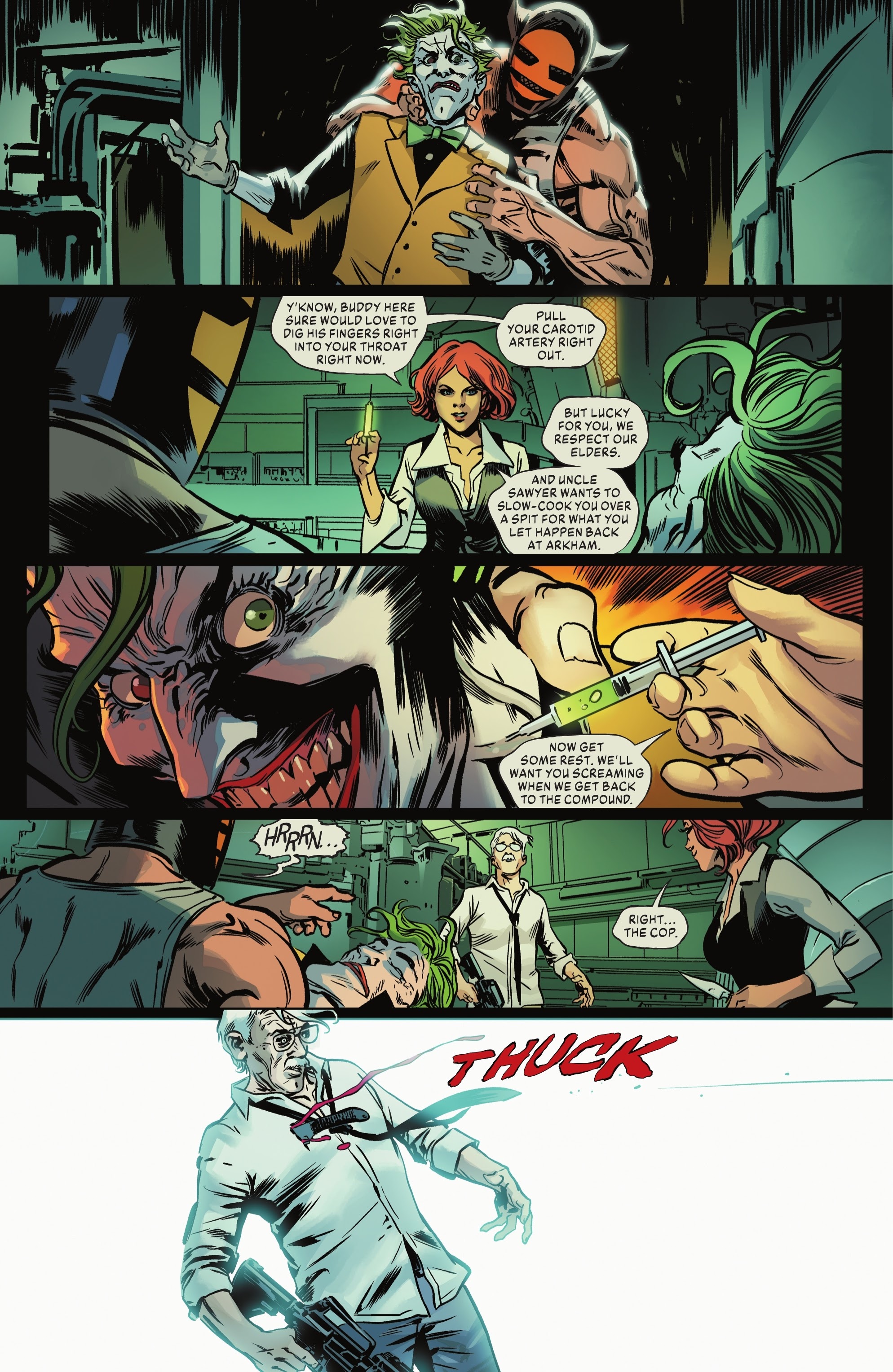 Read online The Joker (2021) comic -  Issue #9 - 20