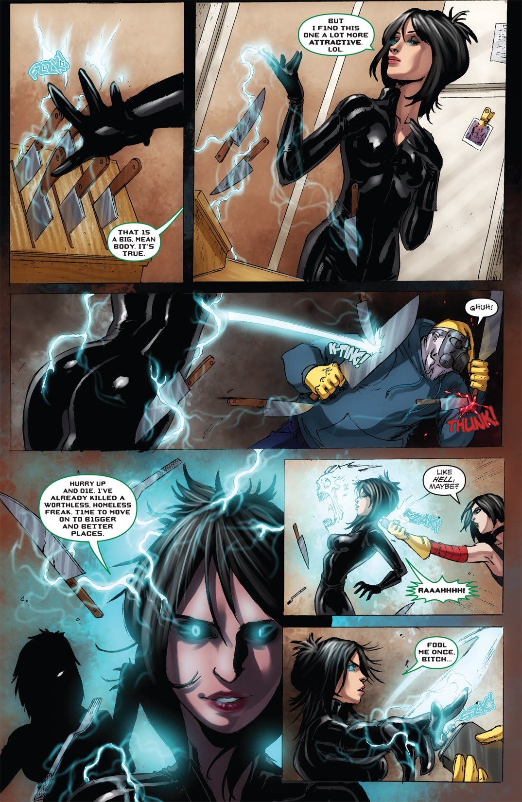 Read online Hack/Slash Annual - Suicide Girls Annual comic -  Issue # Full - 32