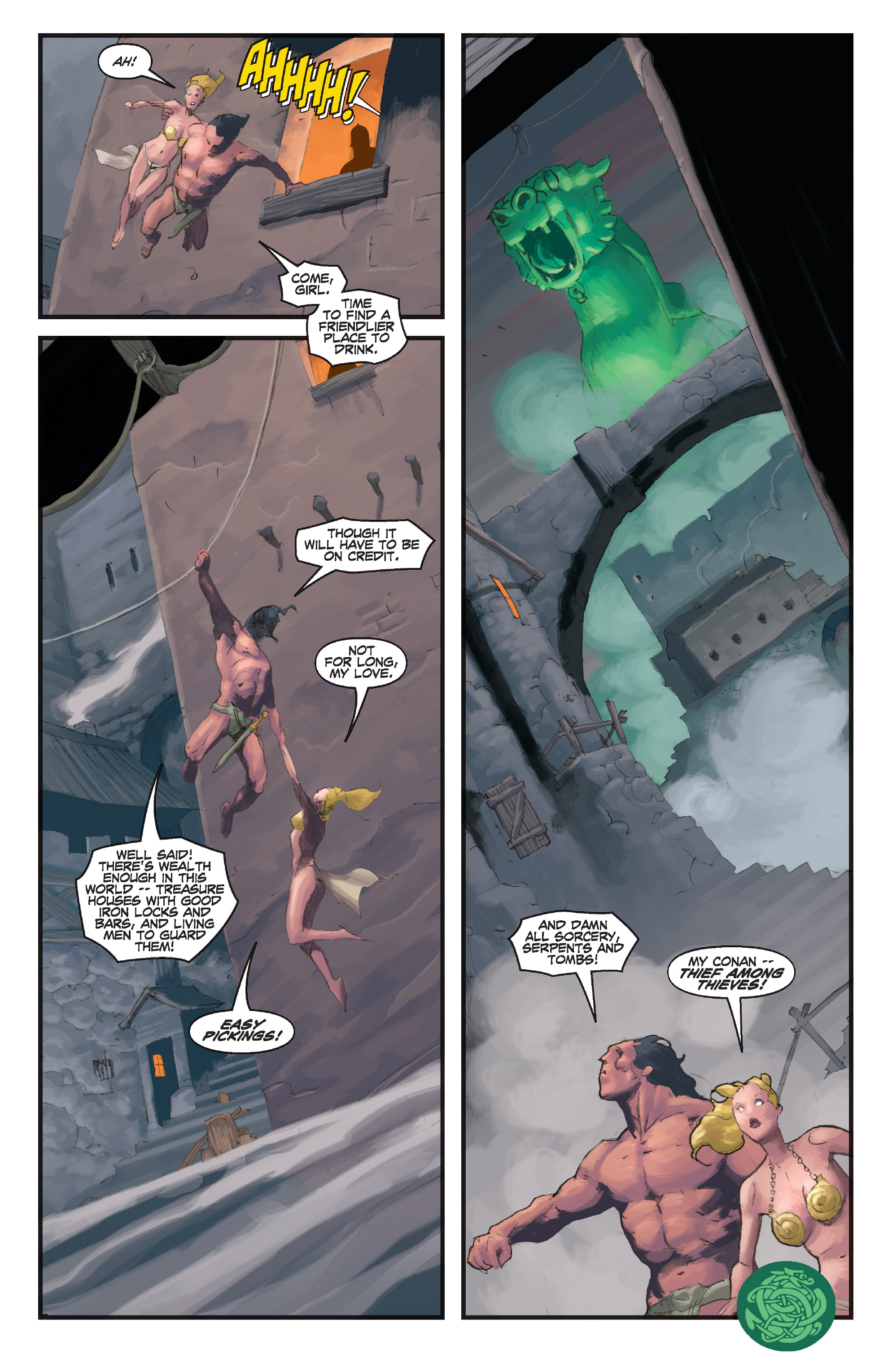 Read online Conan Chronicles Epic Collection comic -  Issue # TPB The Heart of Yag-Kosha (Part 3) - 73