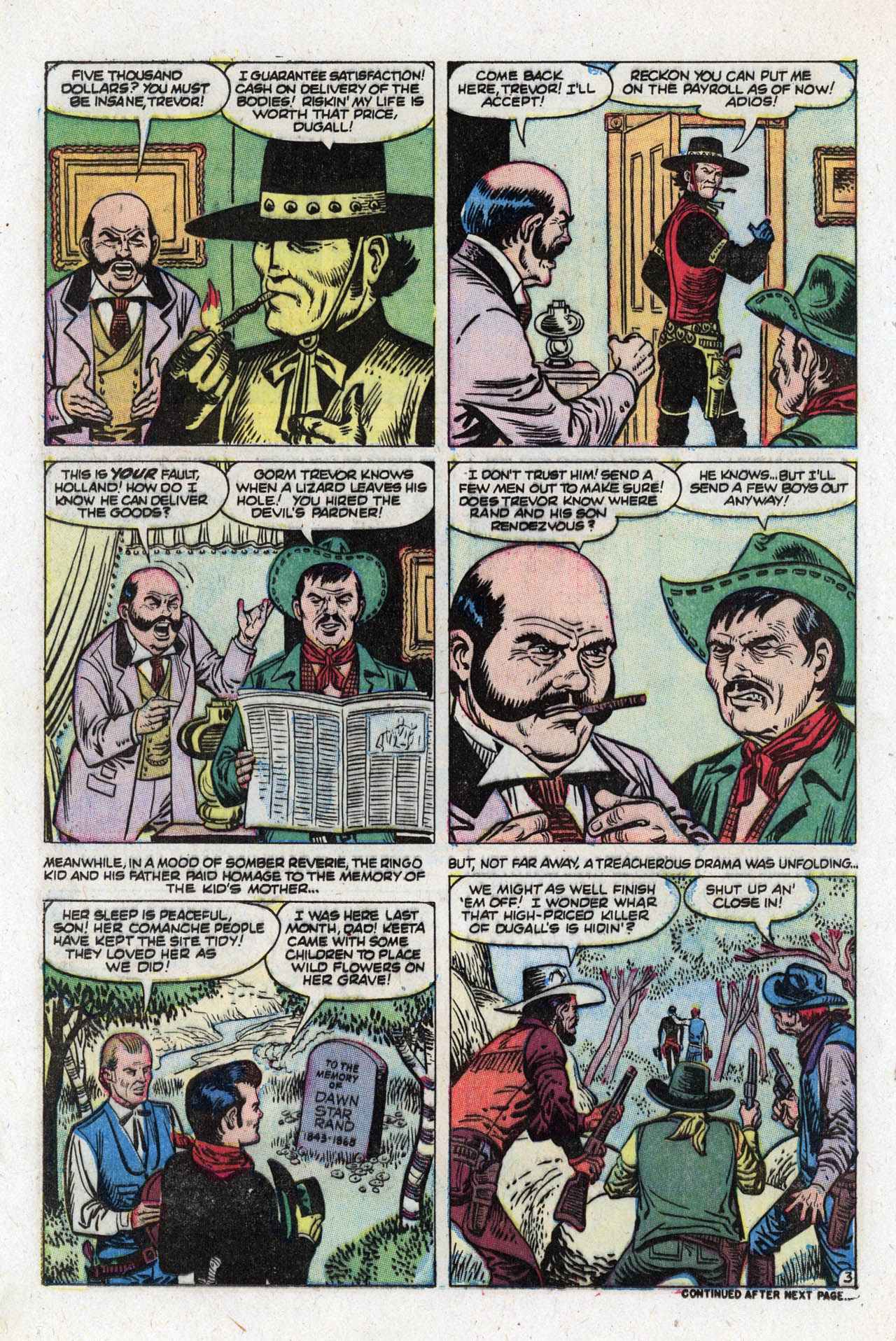 Read online Ringo Kid Western comic -  Issue #3 - 12