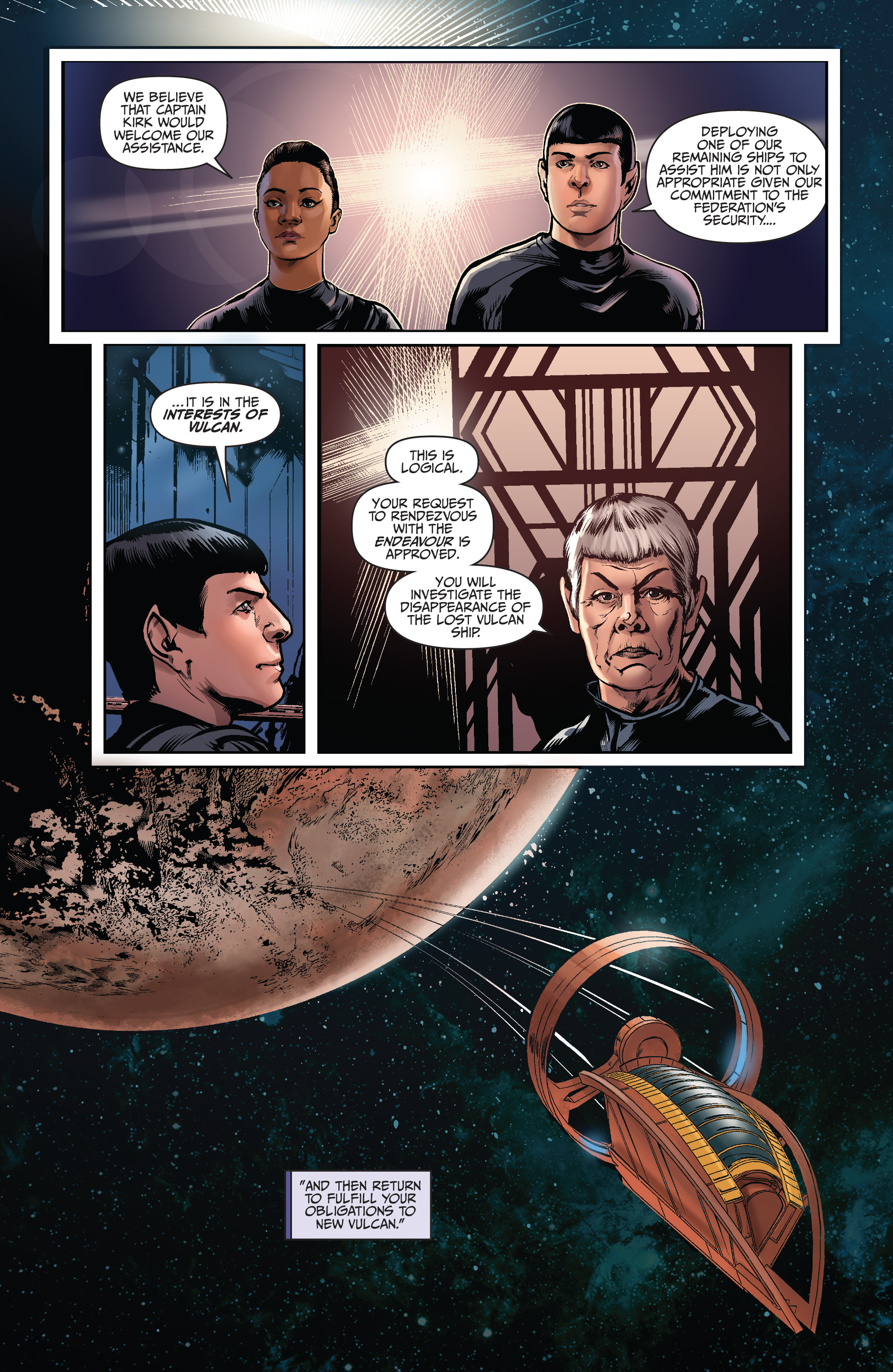 Read online Star Trek: Boldly Go comic -  Issue #2 - 9