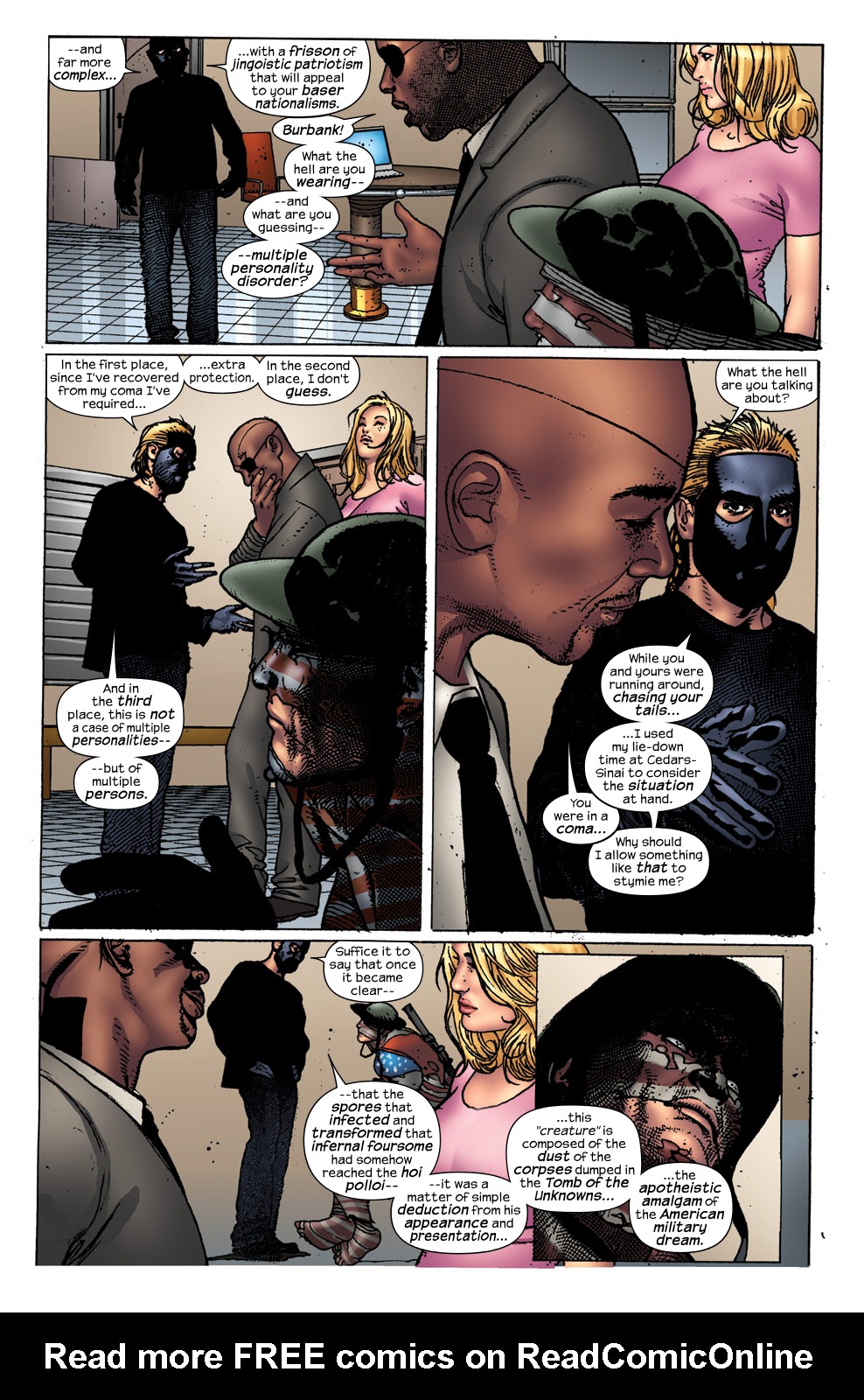 Read online Squadron Supreme (2008) comic -  Issue #4 - 14