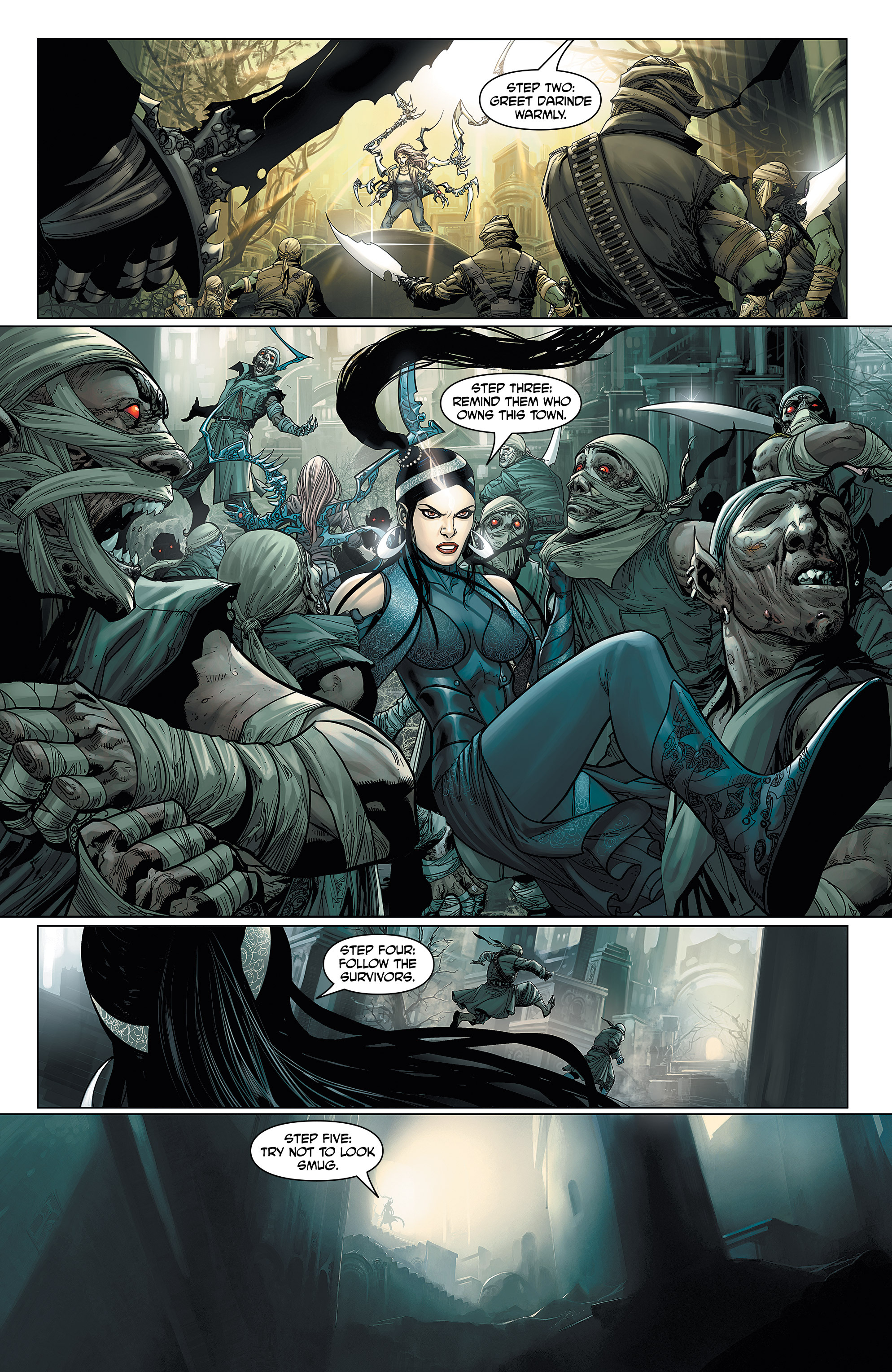 Read online Devi/Witchblade comic -  Issue # Full - 35