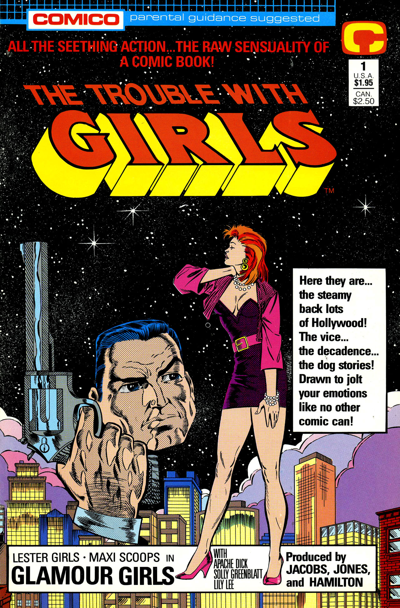 Read online The Trouble With Girls (1989) comic -  Issue #1 - 1