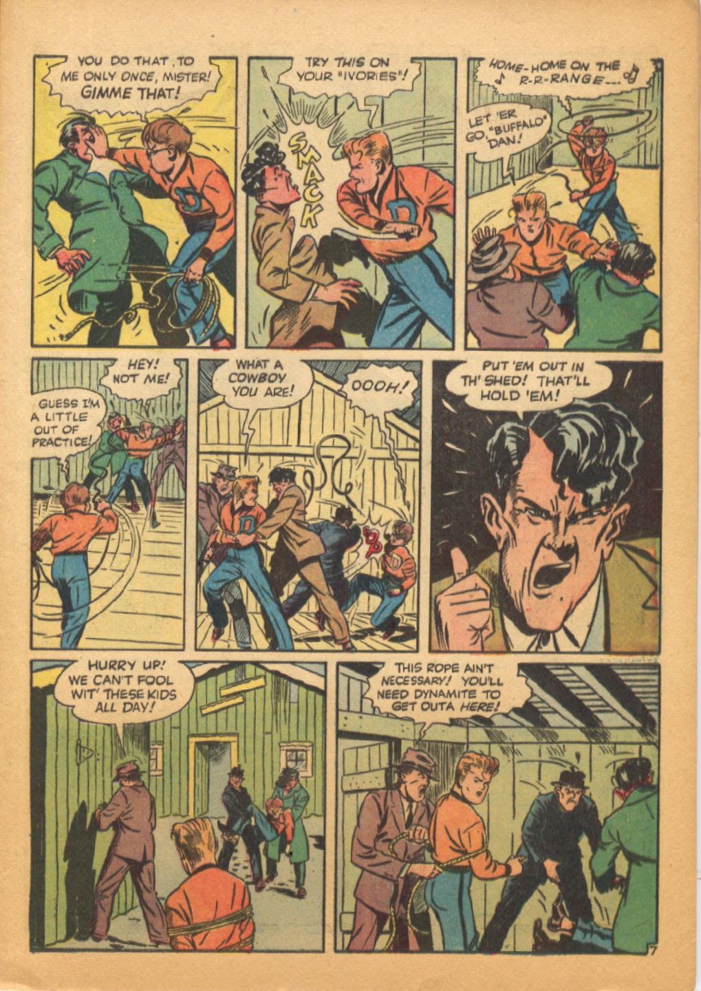 Read online Target Comics comic -  Issue #35 - 9