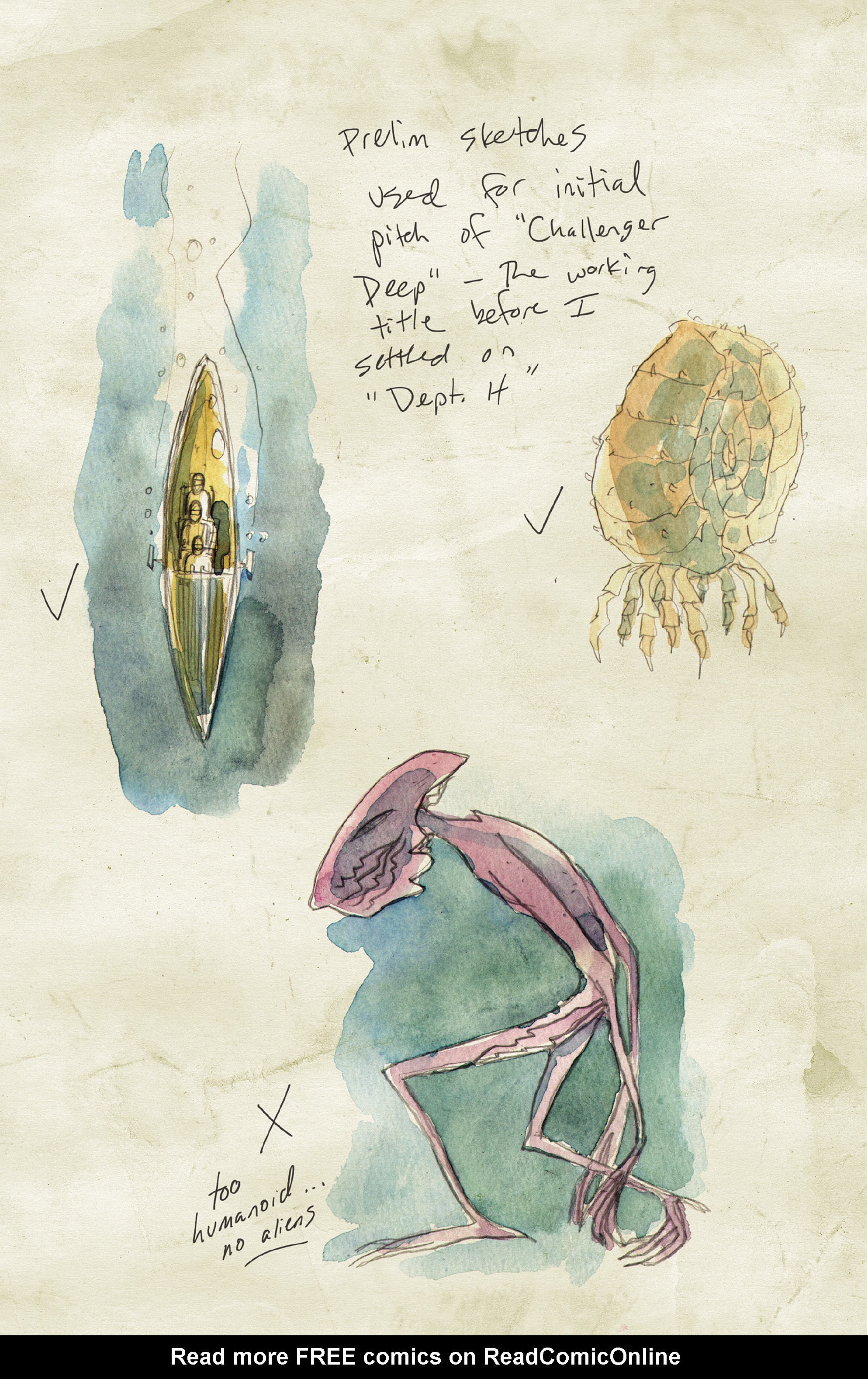 Read online Dept. H comic -  Issue #5 - 26