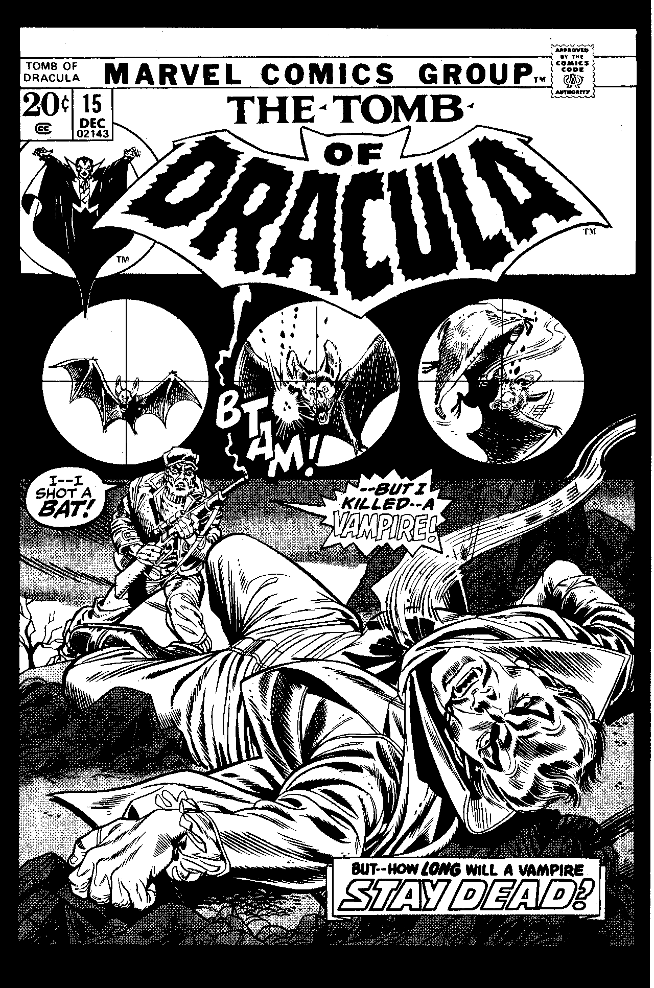 Read online Essential The Tomb of Dracula comic -  Issue # TPB 1 (Part 4) - 1