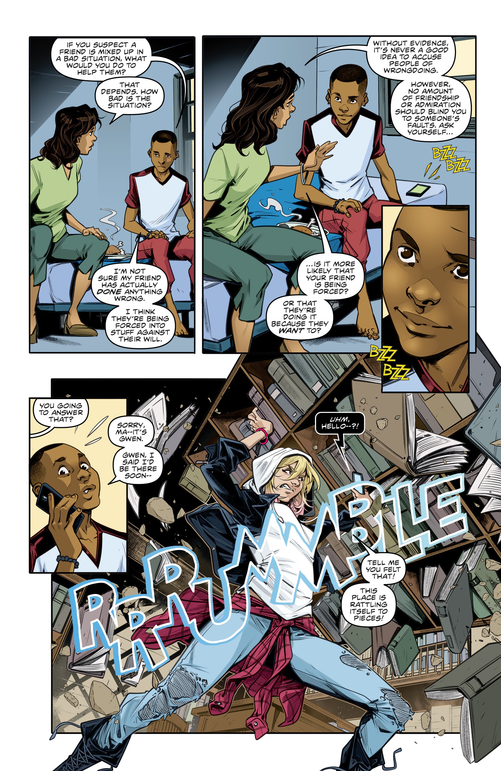 Read online Marvel Action: Spider-Man (2020) comic -  Issue #3 - 7