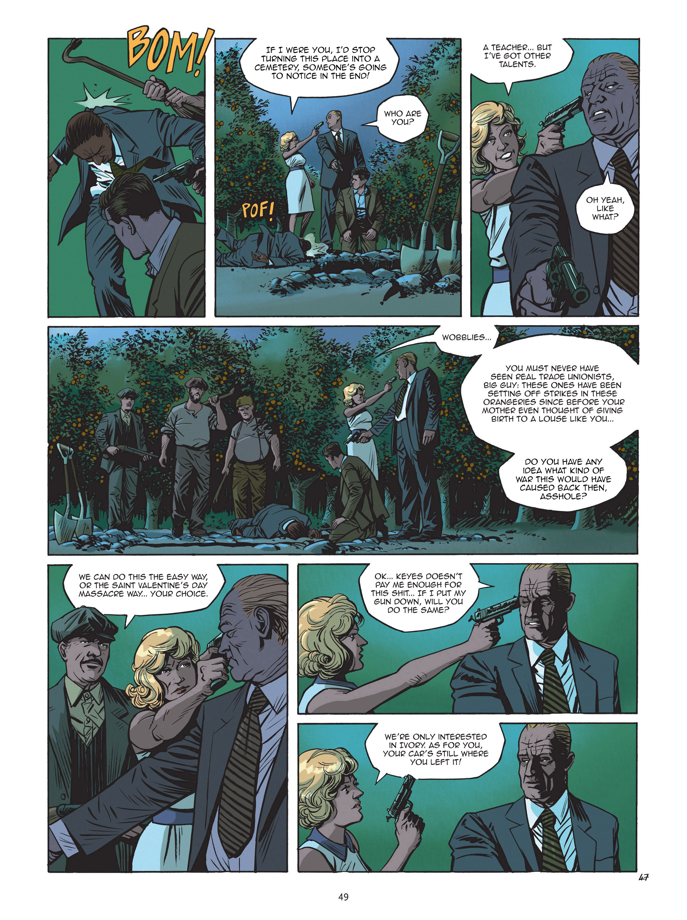 Read online D-Day comic -  Issue #20 - 50