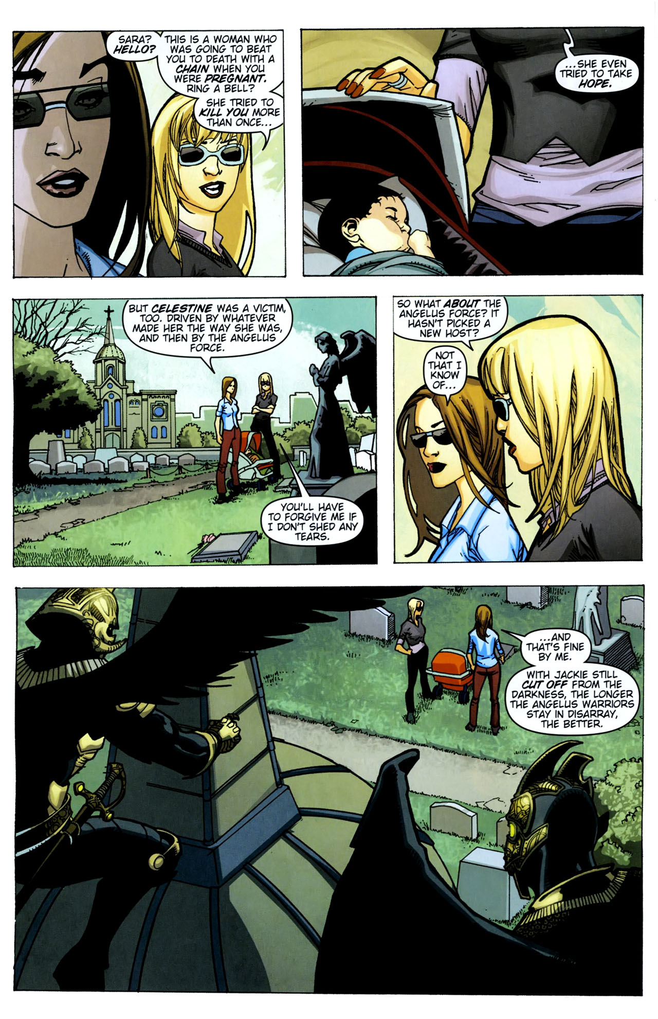 Read online Broken Trinity: Witchblade comic -  Issue # Full - 8