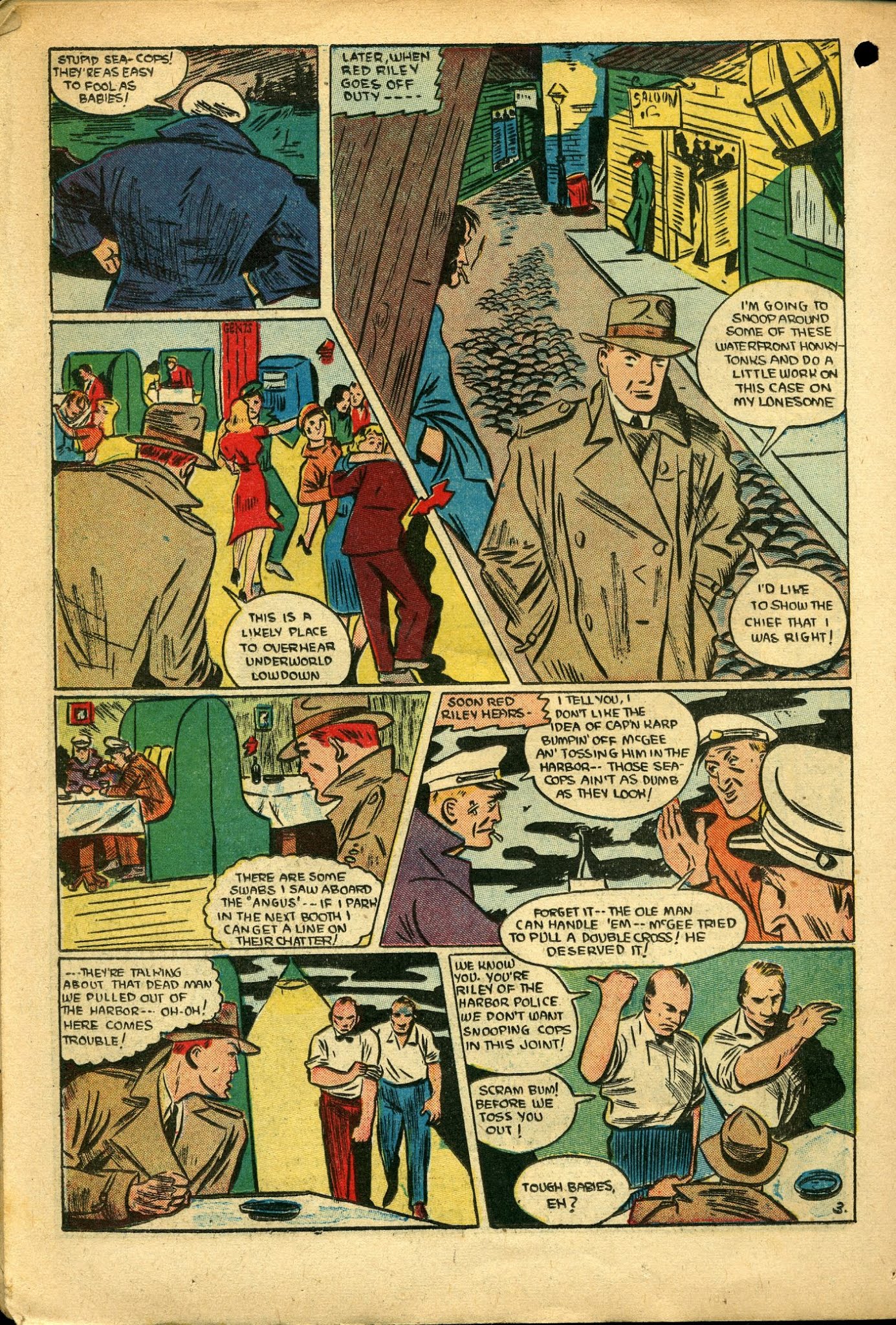 Read online Liberty Scouts Comics comic -  Issue #3 - 40