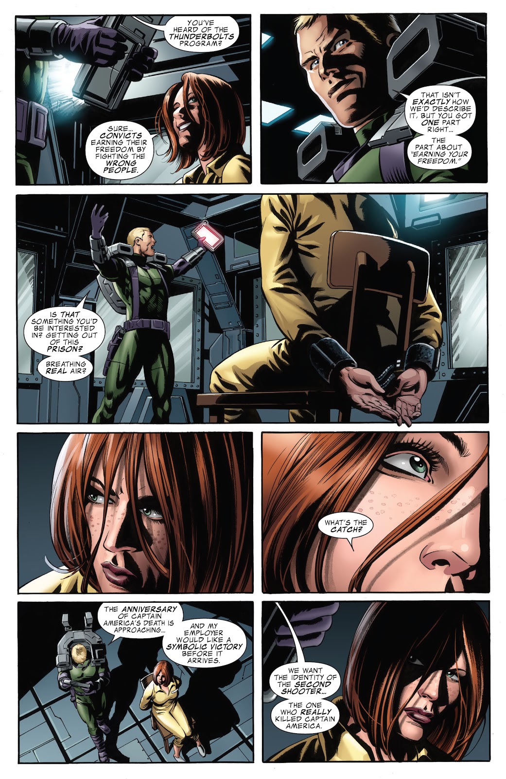 Captain America Lives Omnibus issue TPB (Part 3) - Page 69