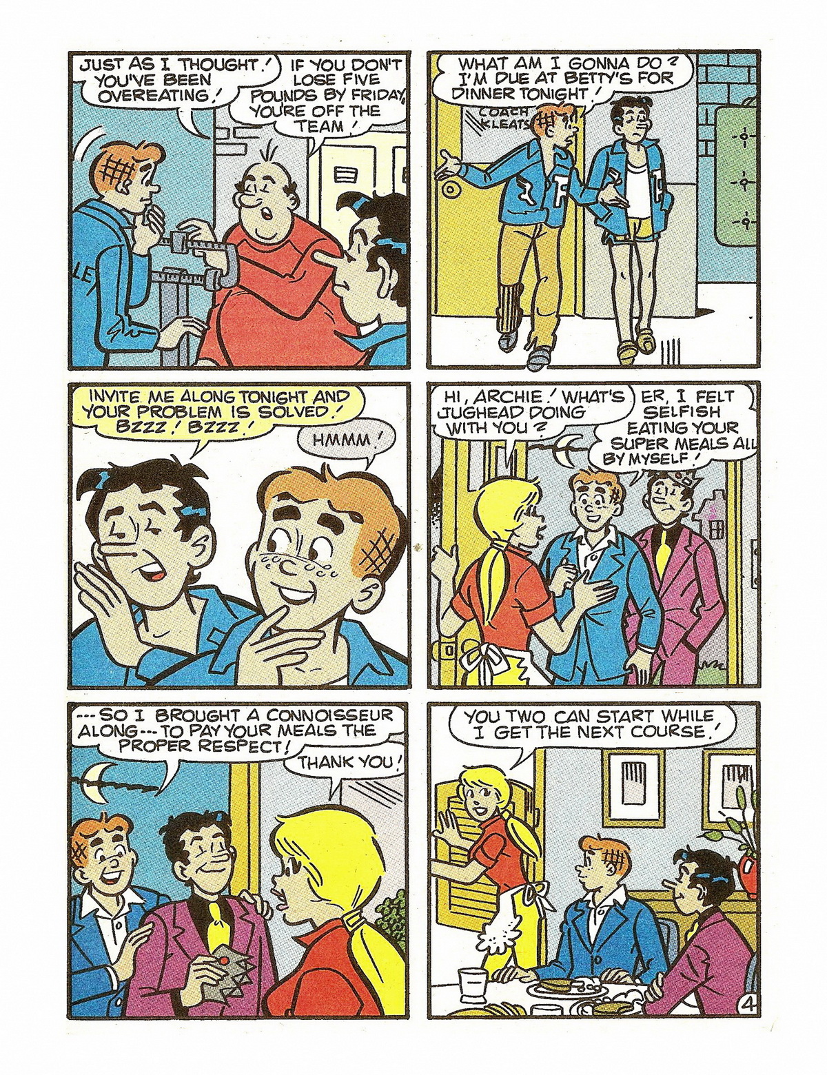 Read online Jughead's Double Digest Magazine comic -  Issue #67 - 45