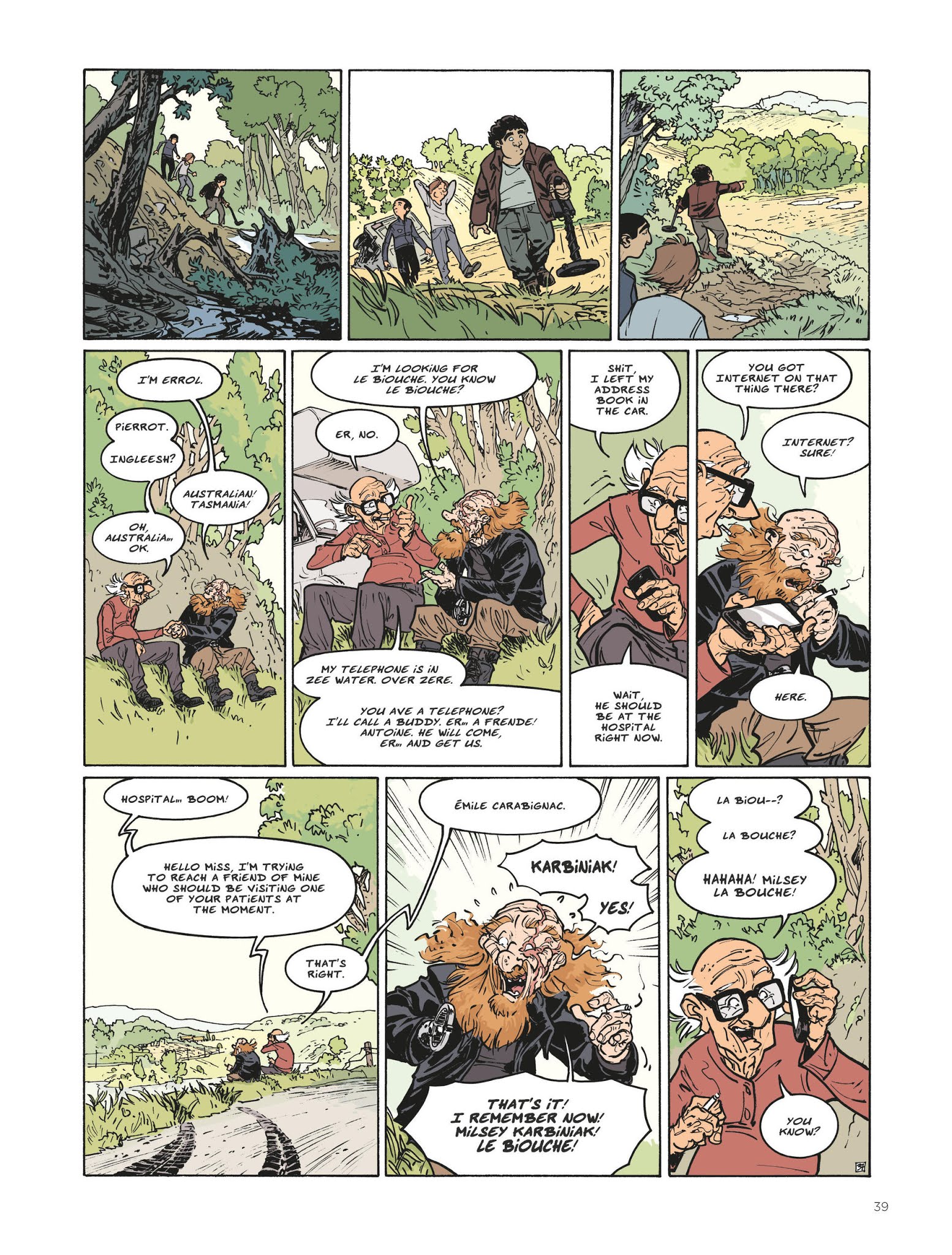 Read online The Old Geezers comic -  Issue #3 - 39