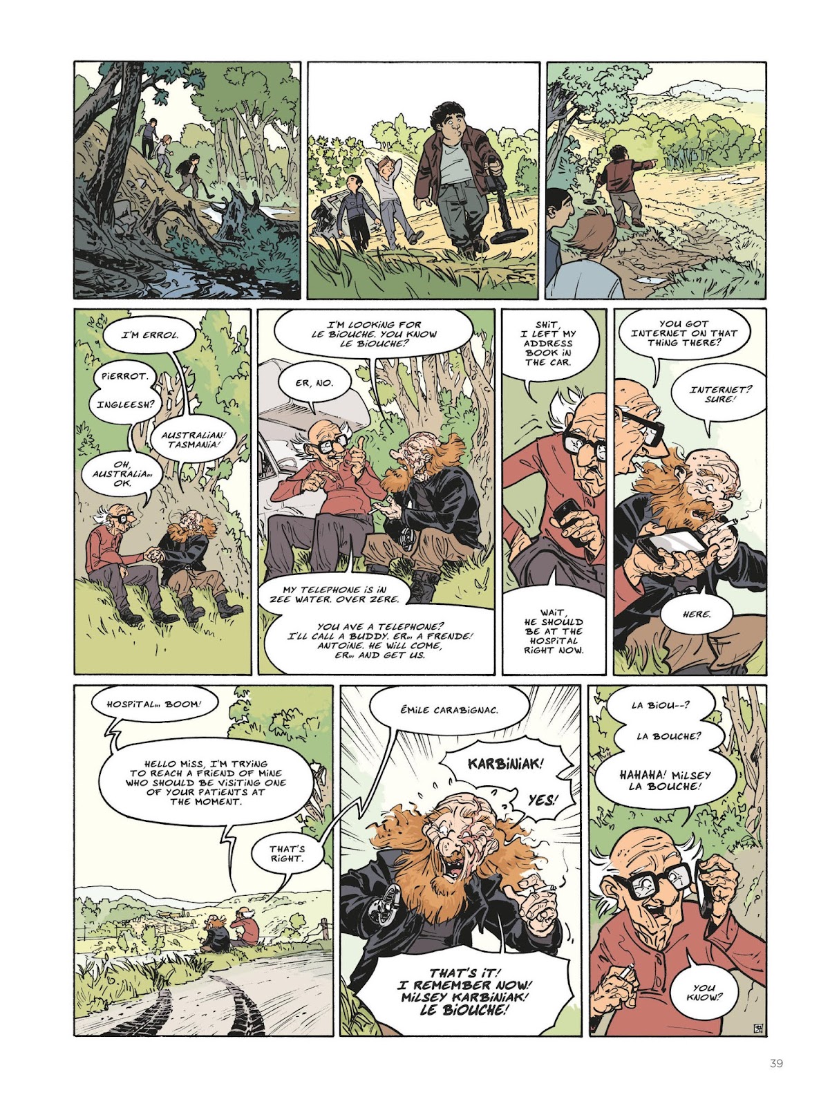 The Old Geezers issue 3 - Page 39