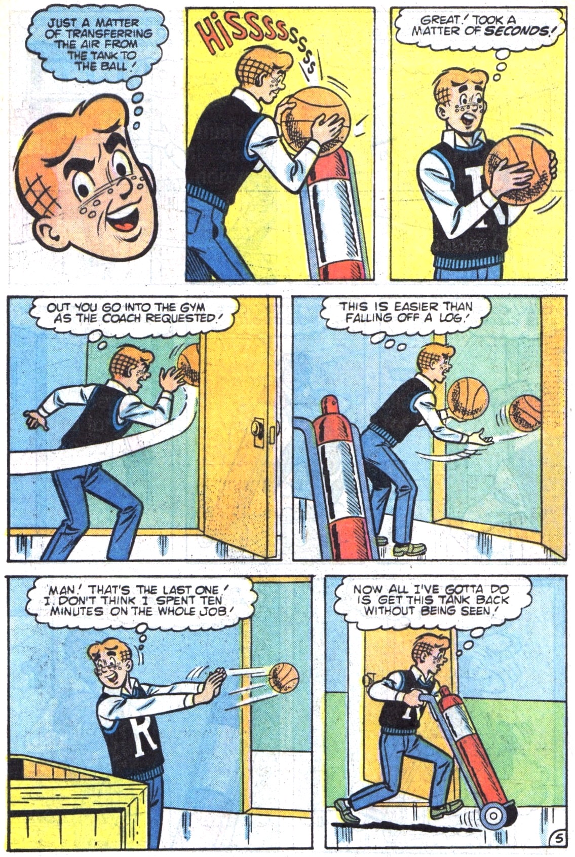 Read online Archie and Me comic -  Issue #151 - 32