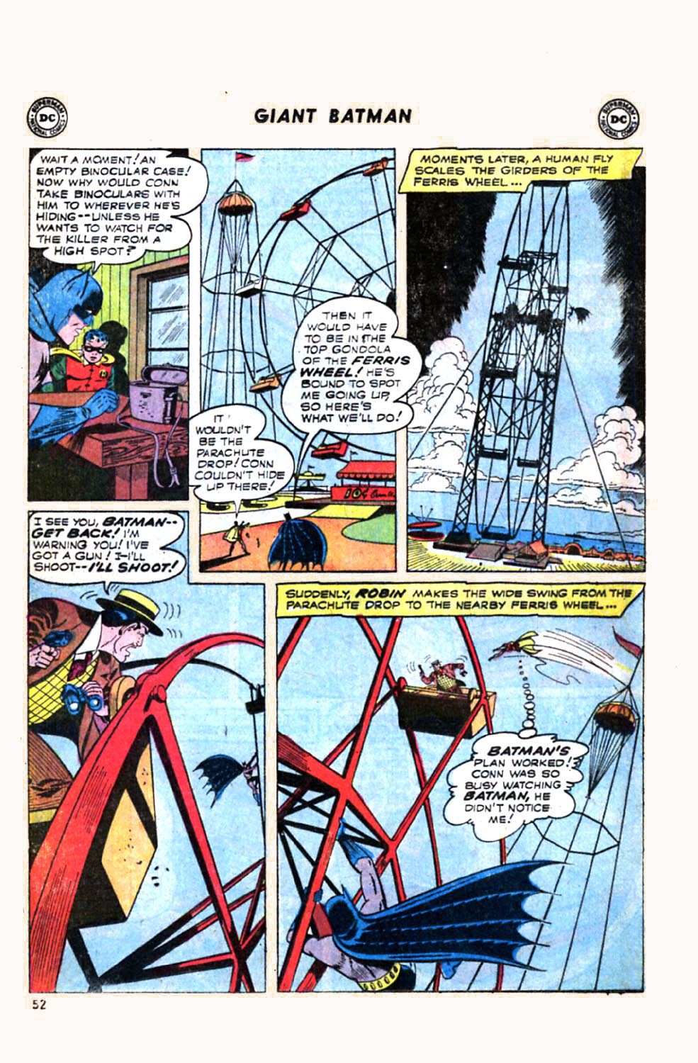 Batman (1940) issue 187 - Page 54