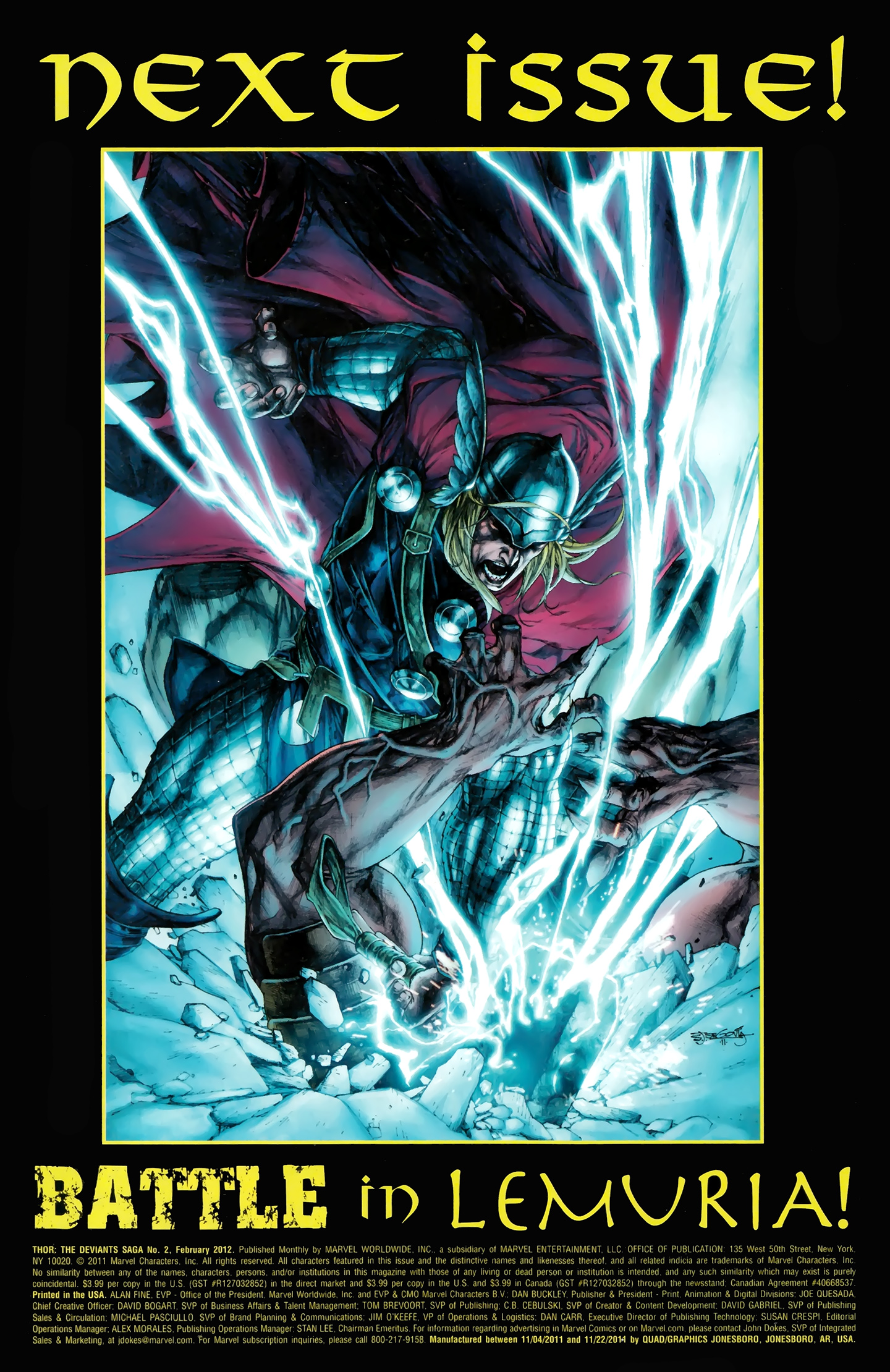 Read online Thor: The Deviants Saga comic -  Issue #2 - 22