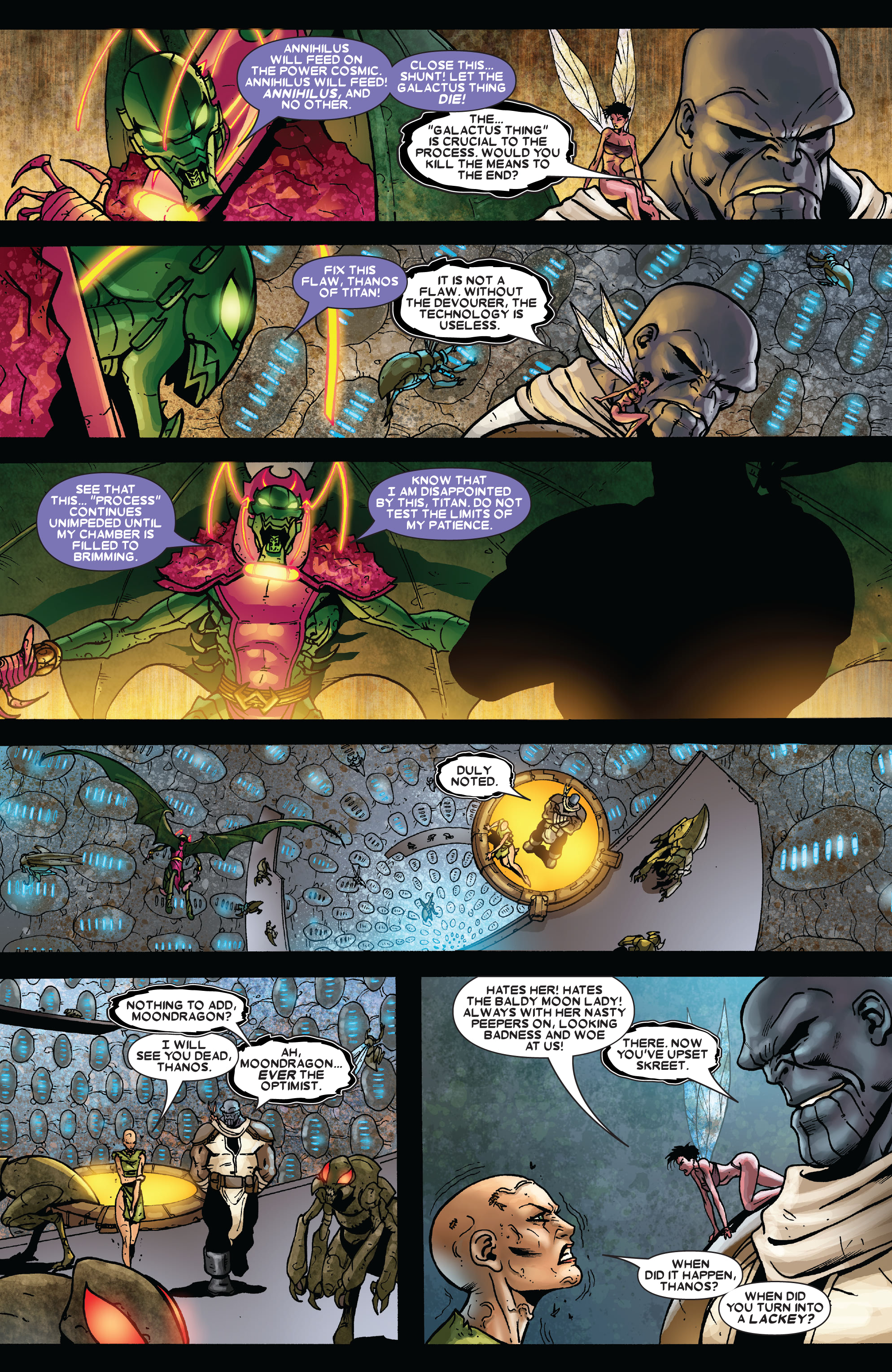 Read online Thanos Loses comic -  Issue # TPB - 69