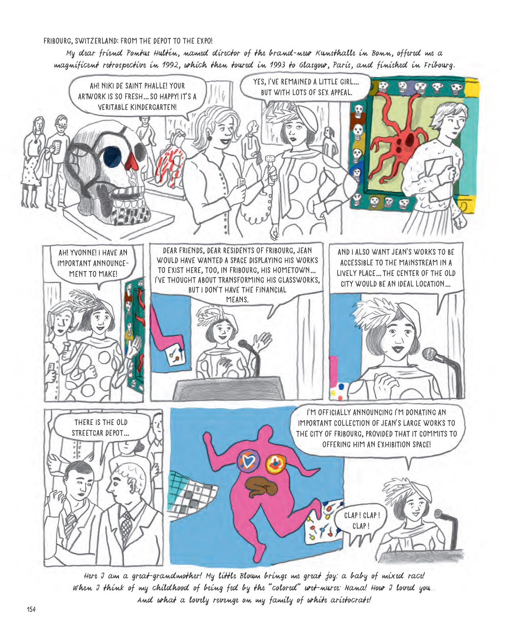 Read online Niki de St. Phalle comic -  Issue # TPB - 125