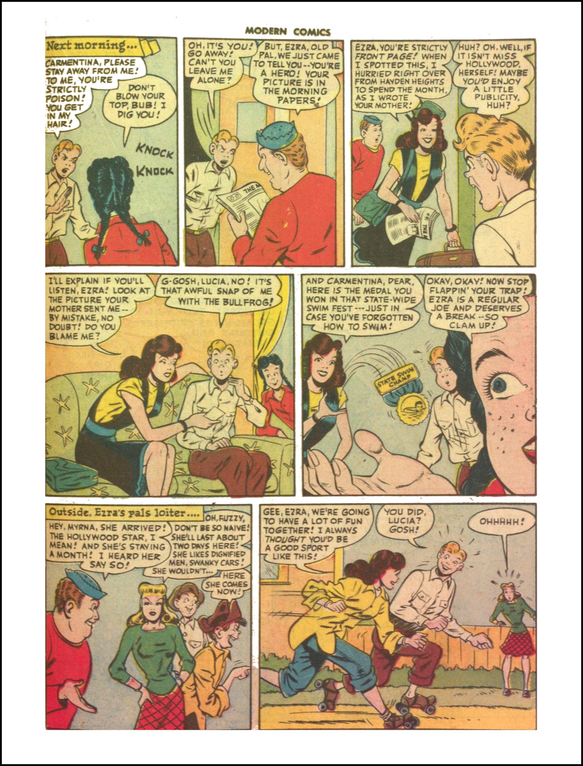 Read online Modern Comics comic -  Issue #61 - 37