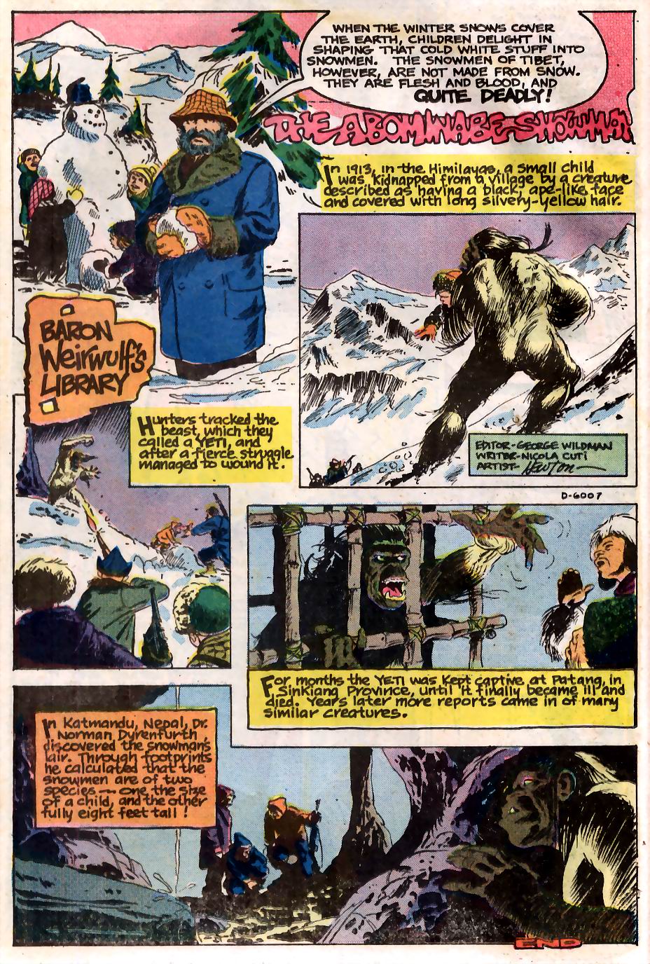 Read online The Many Ghosts of Dr. Graves comic -  Issue #47 - 17