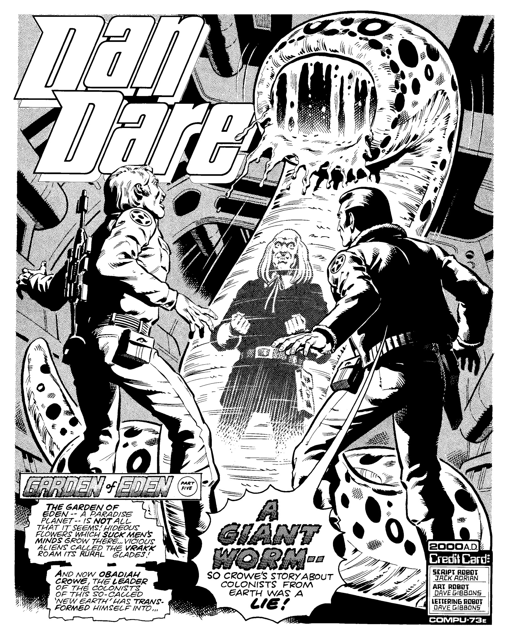 Read online Dan Dare: The 2000 AD Years comic -  Issue # TPB 2 - 91