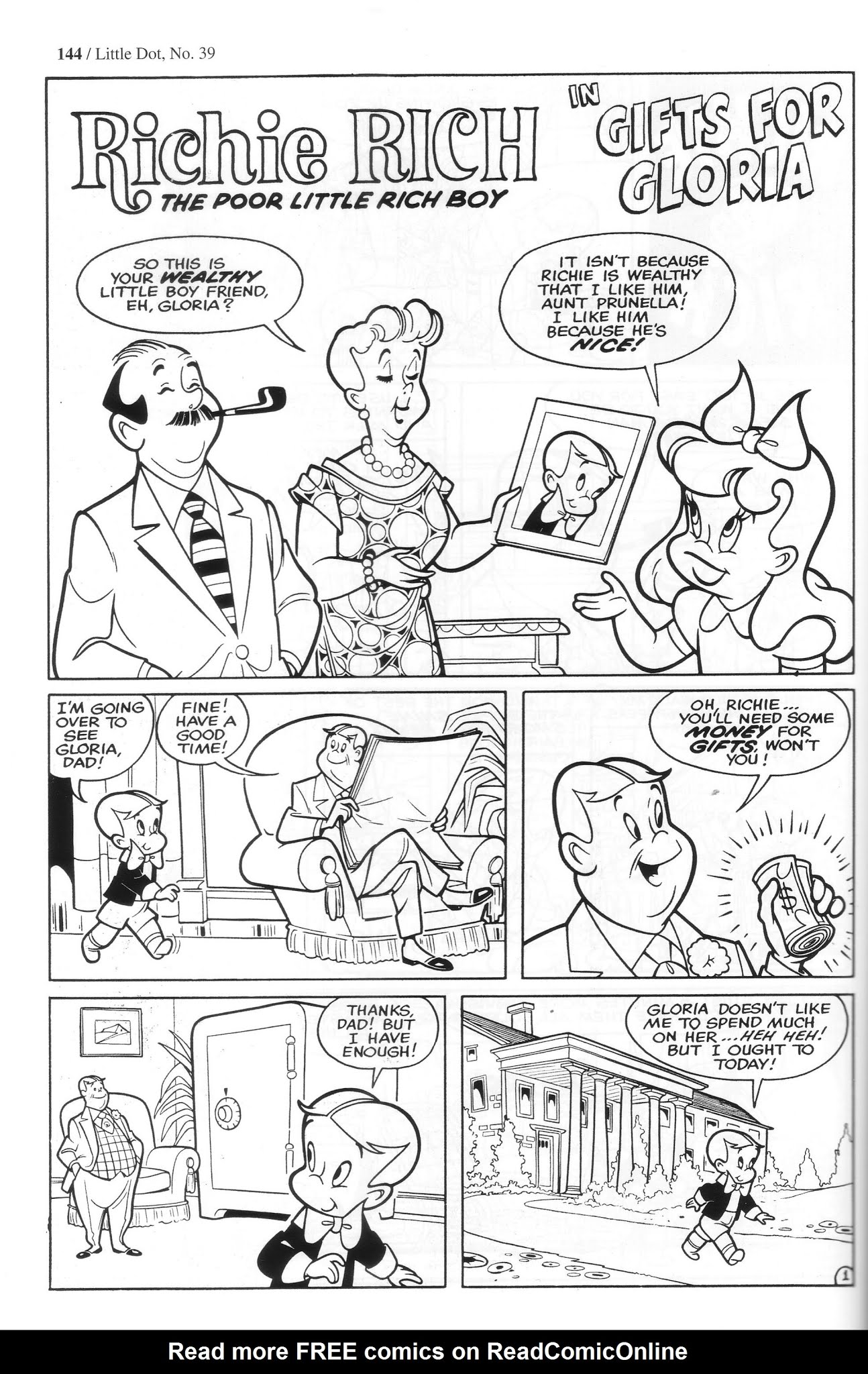 Read online Harvey Comics Classics comic -  Issue # TPB 2 (Part 2) - 45