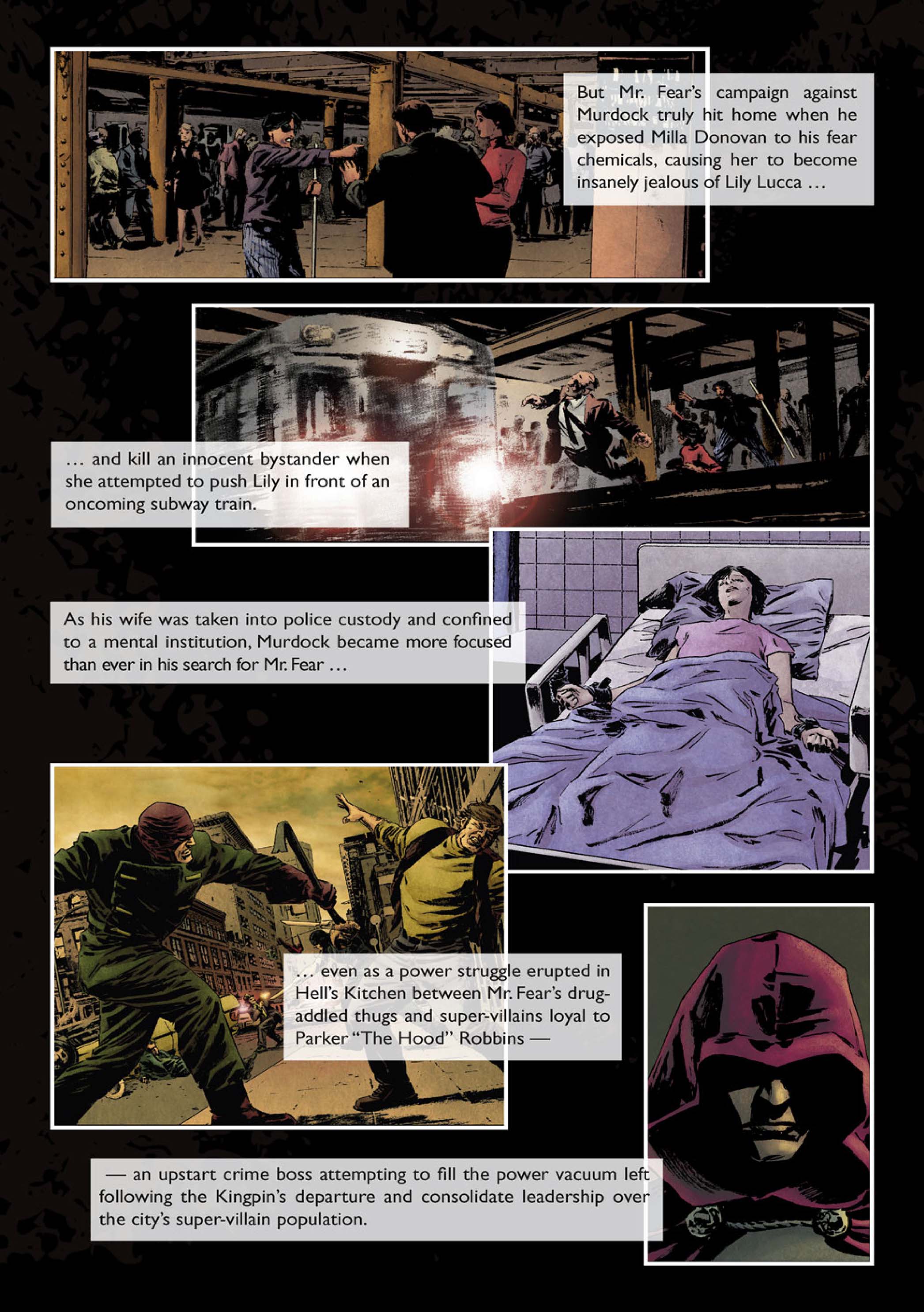 Read online Daredevil Saga comic -  Issue # Full - 13