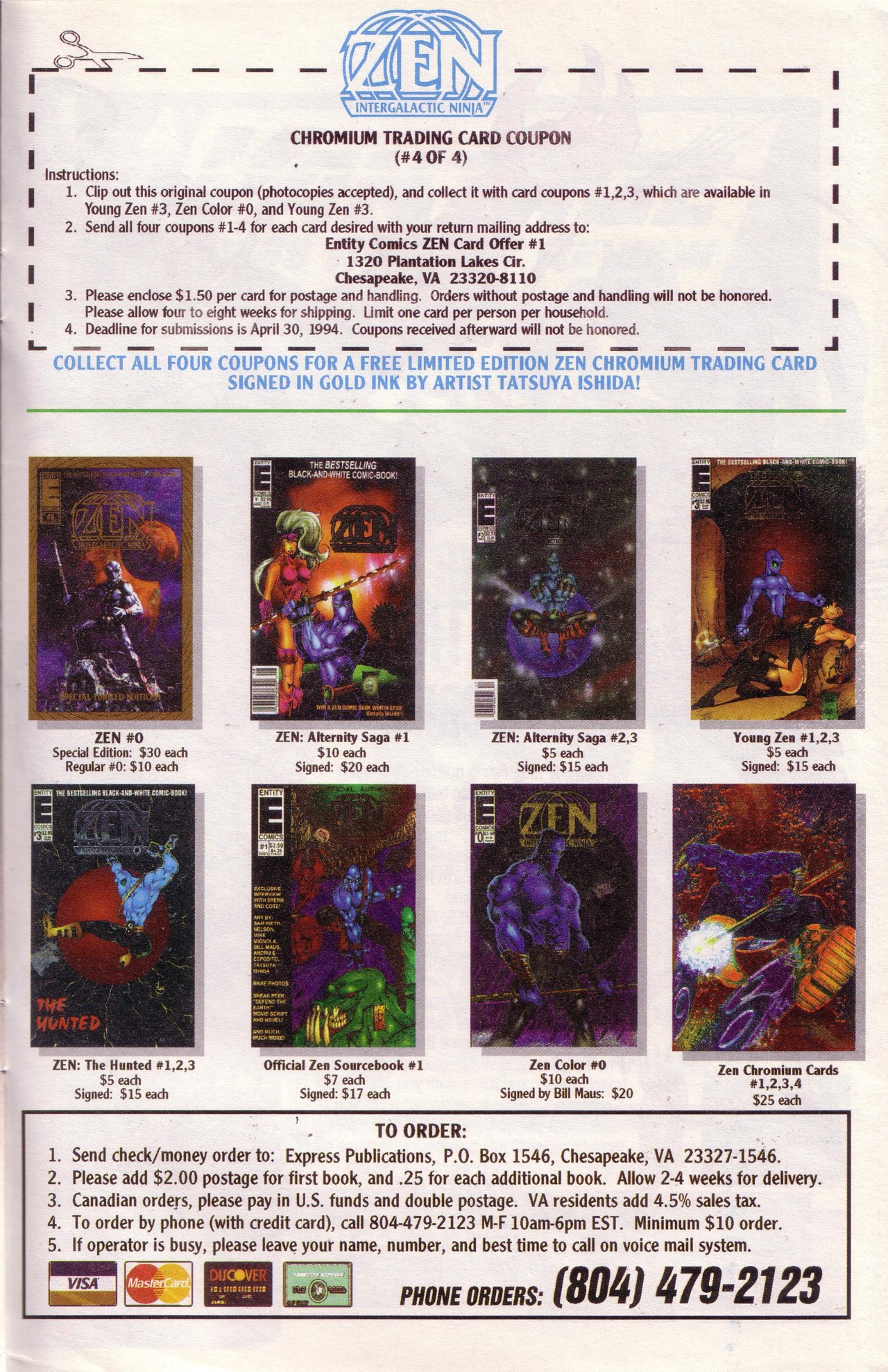 Read online Zen Intergalactic Ninja Color comic -  Issue #1 - 34