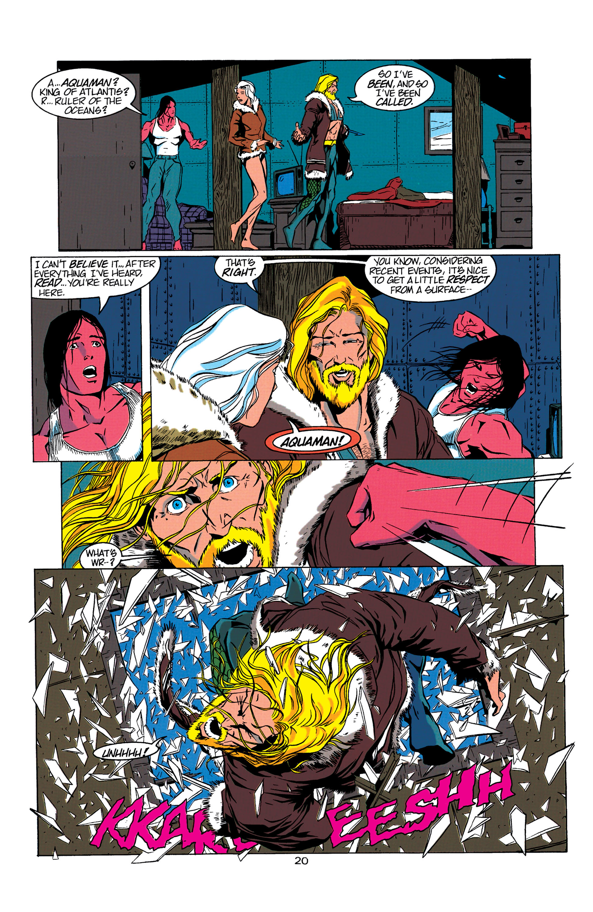 Read online Aquaman (1994) comic -  Issue #5 - 21