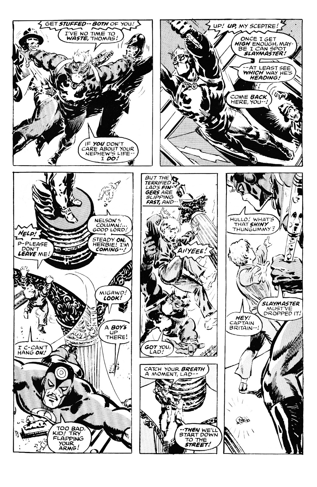 Captain Britain Omnibus issue TPB (Part 5) - Page 24