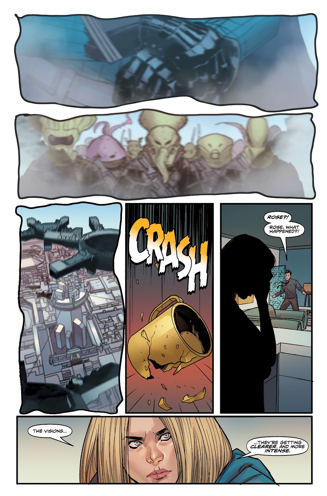 Doctor Who: Empire of the Wolf issue 1 - Page 10