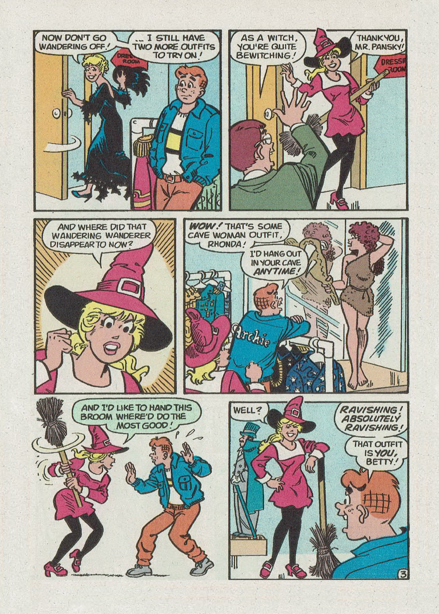 Read online Jughead with Archie Digest Magazine comic -  Issue #187 - 70