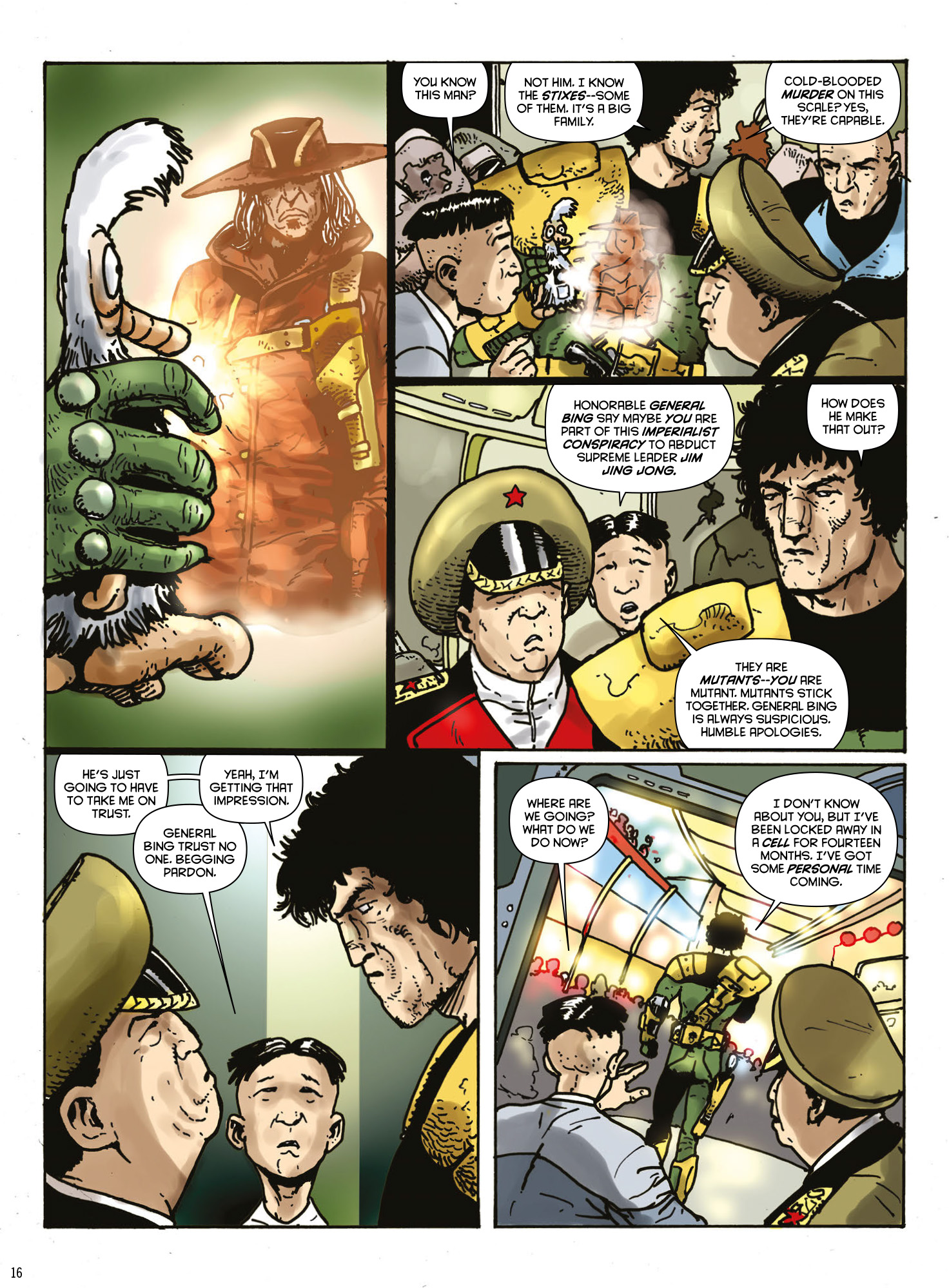 Read online Strontium Dog: Repo Men comic -  Issue # TPB - 18